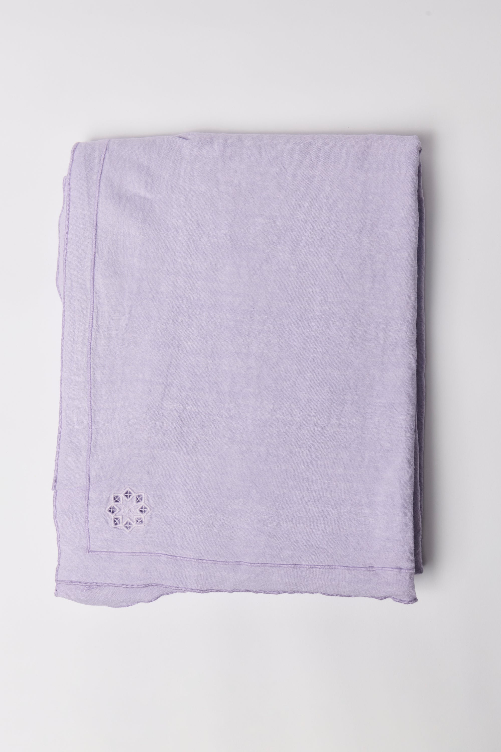 Day for Night Tablecloth Lavender/Lavender