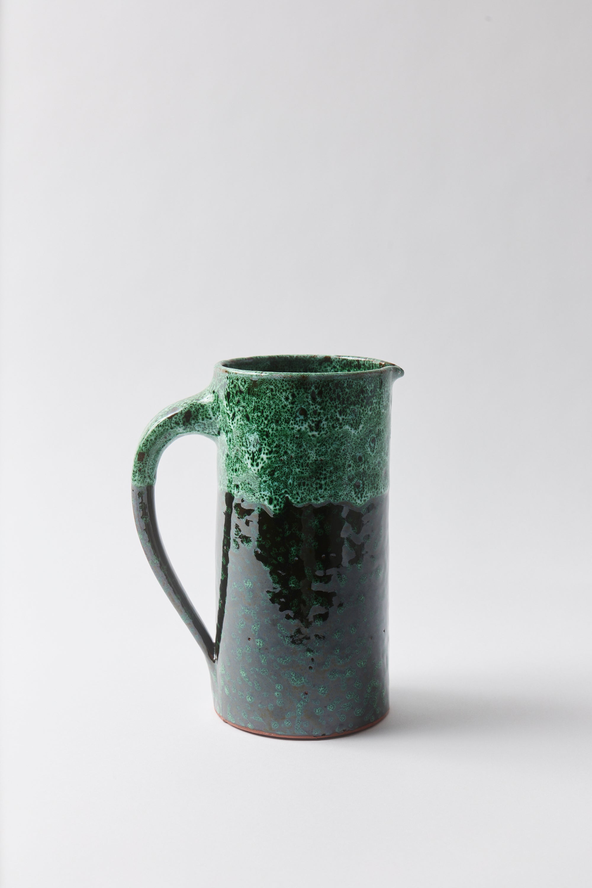 Marrakechi Ceramic Pitcher in Azure