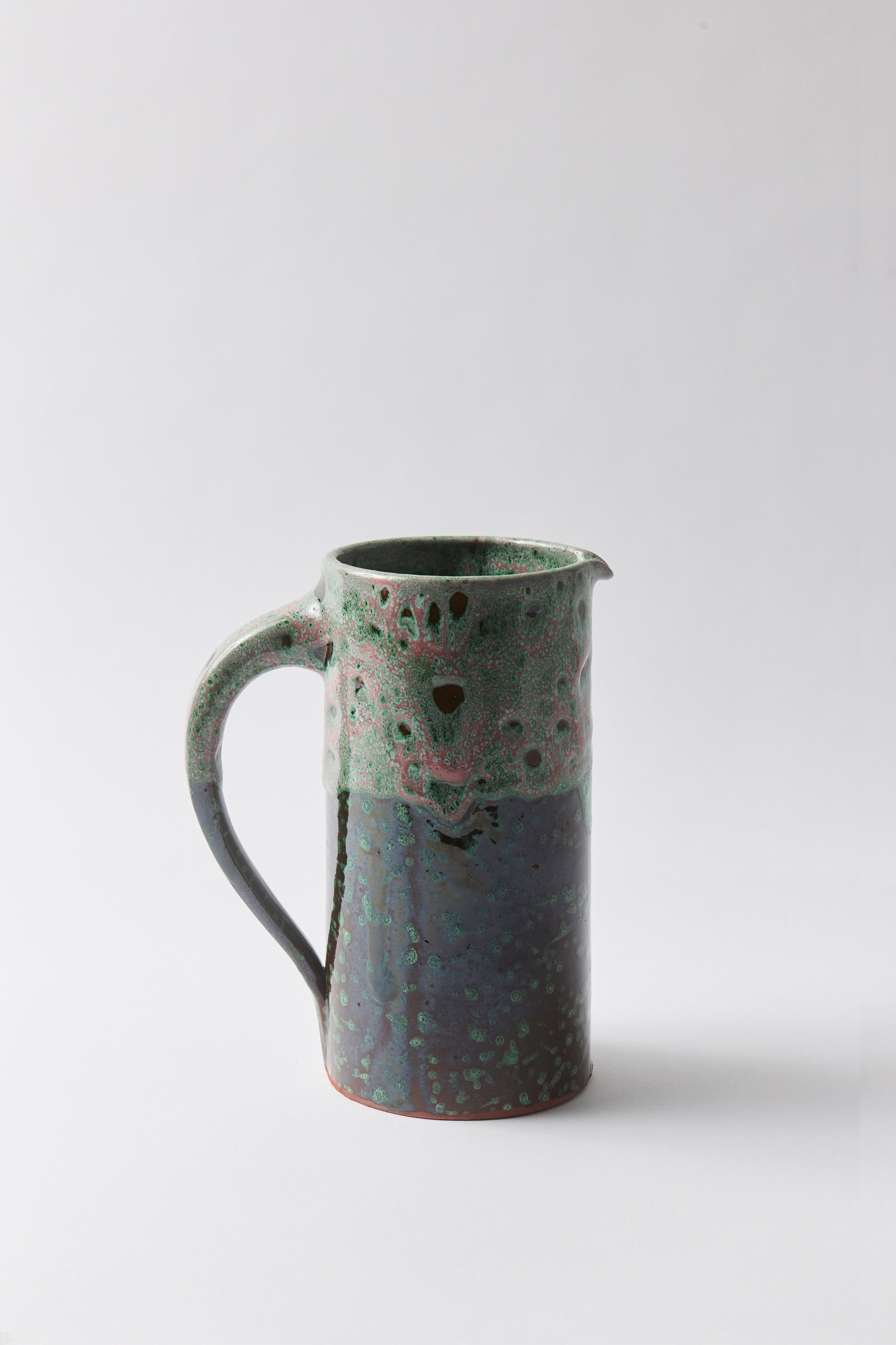 Marrakechi Ceramic Pitcher in Rose