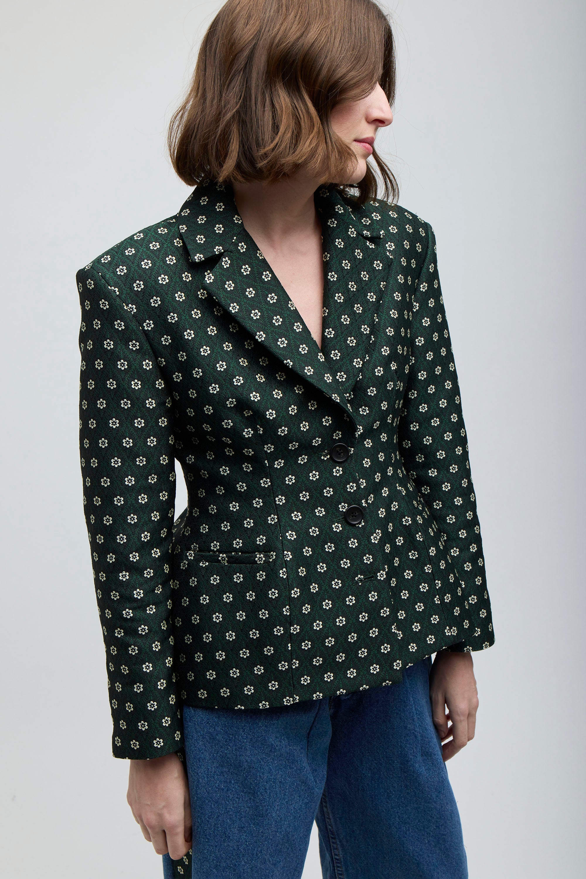 Ramblette Blazer in JACQUARD