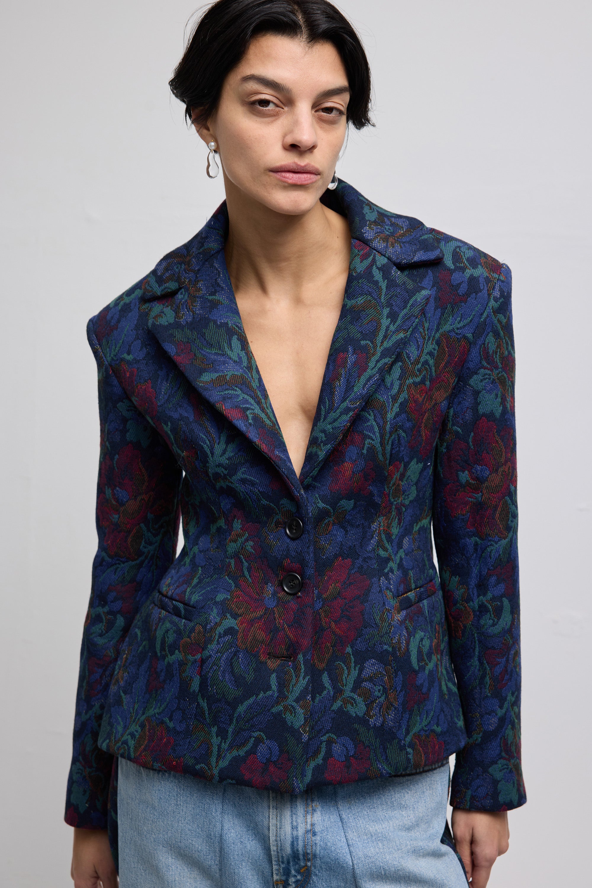 Jacquard Ramblette Blazer