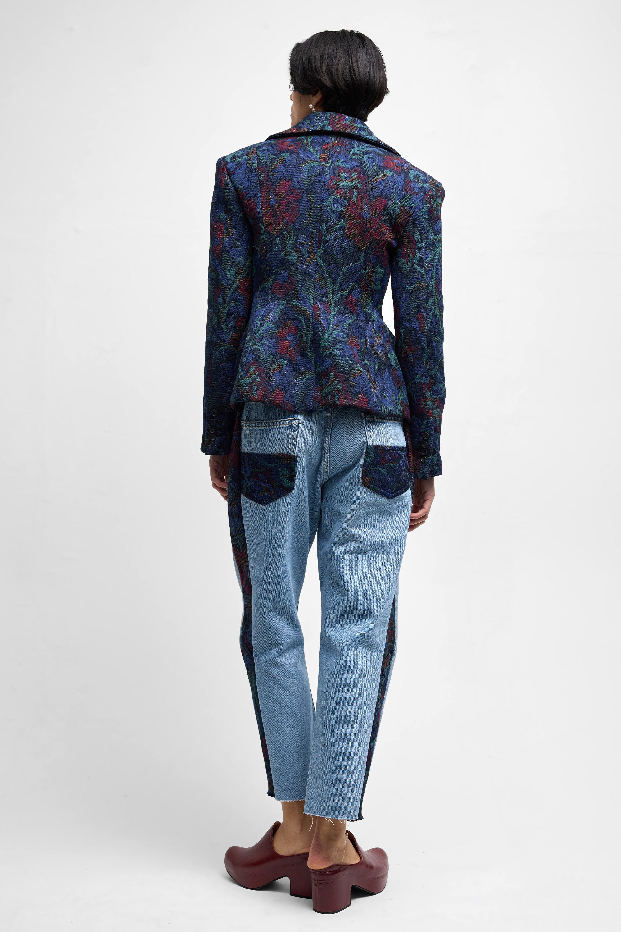 Jacquard Ramblette Blazer