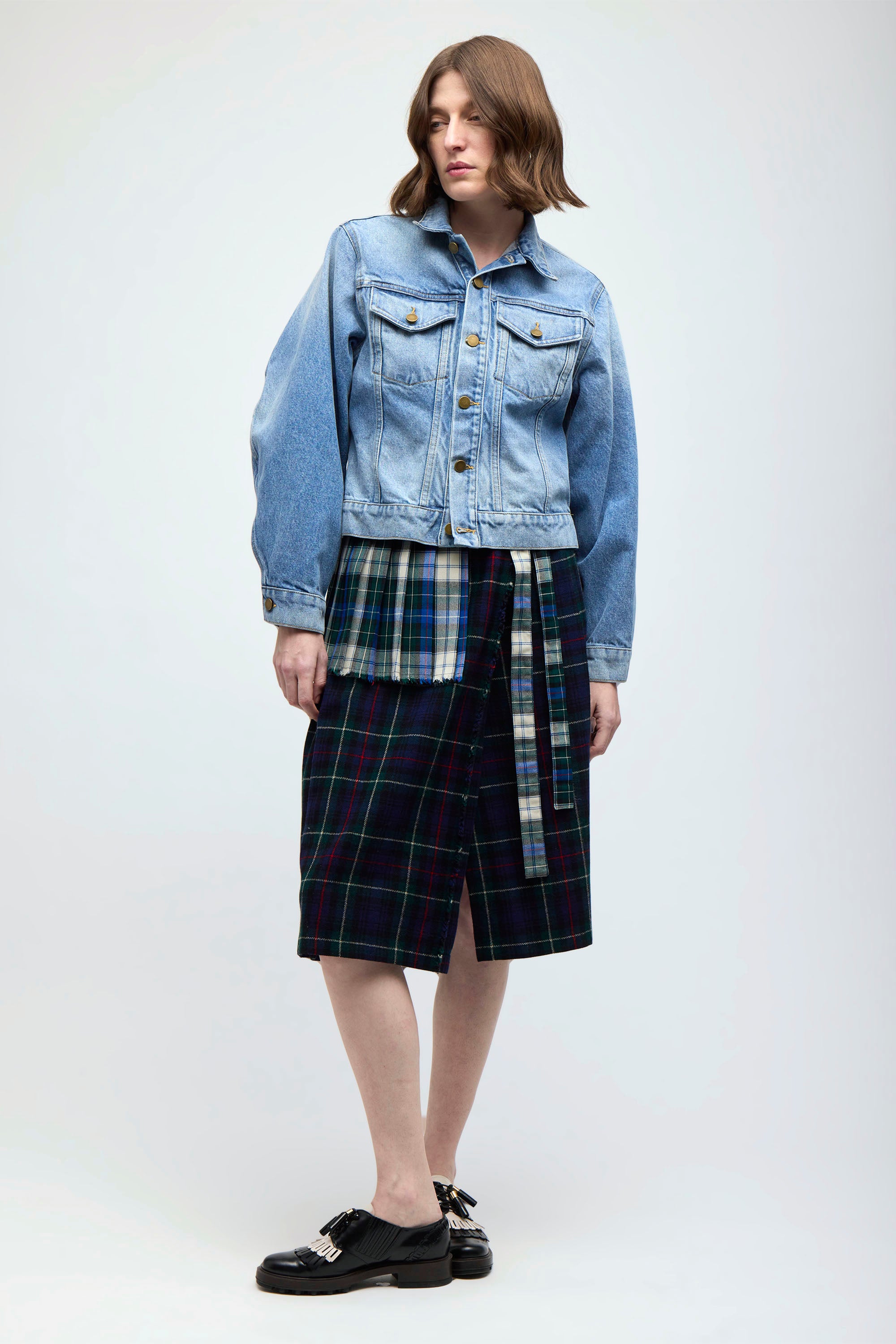 SILVER LAKE DENIM JACKET (LIGHT WASH BLUE) – Rentrayage