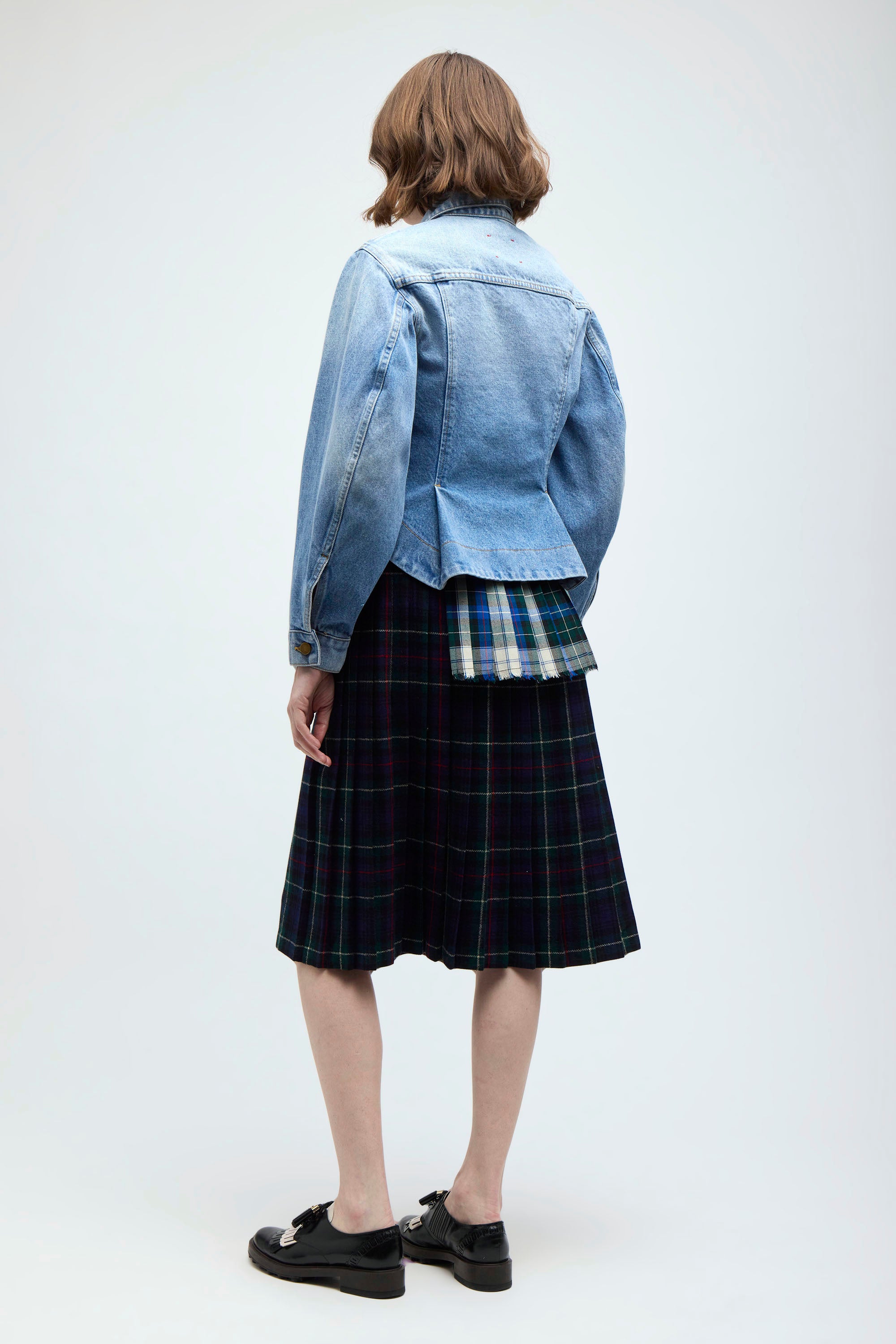 SILVER LAKE DENIM JACKET (LIGHT WASH BLUE) – Rentrayage