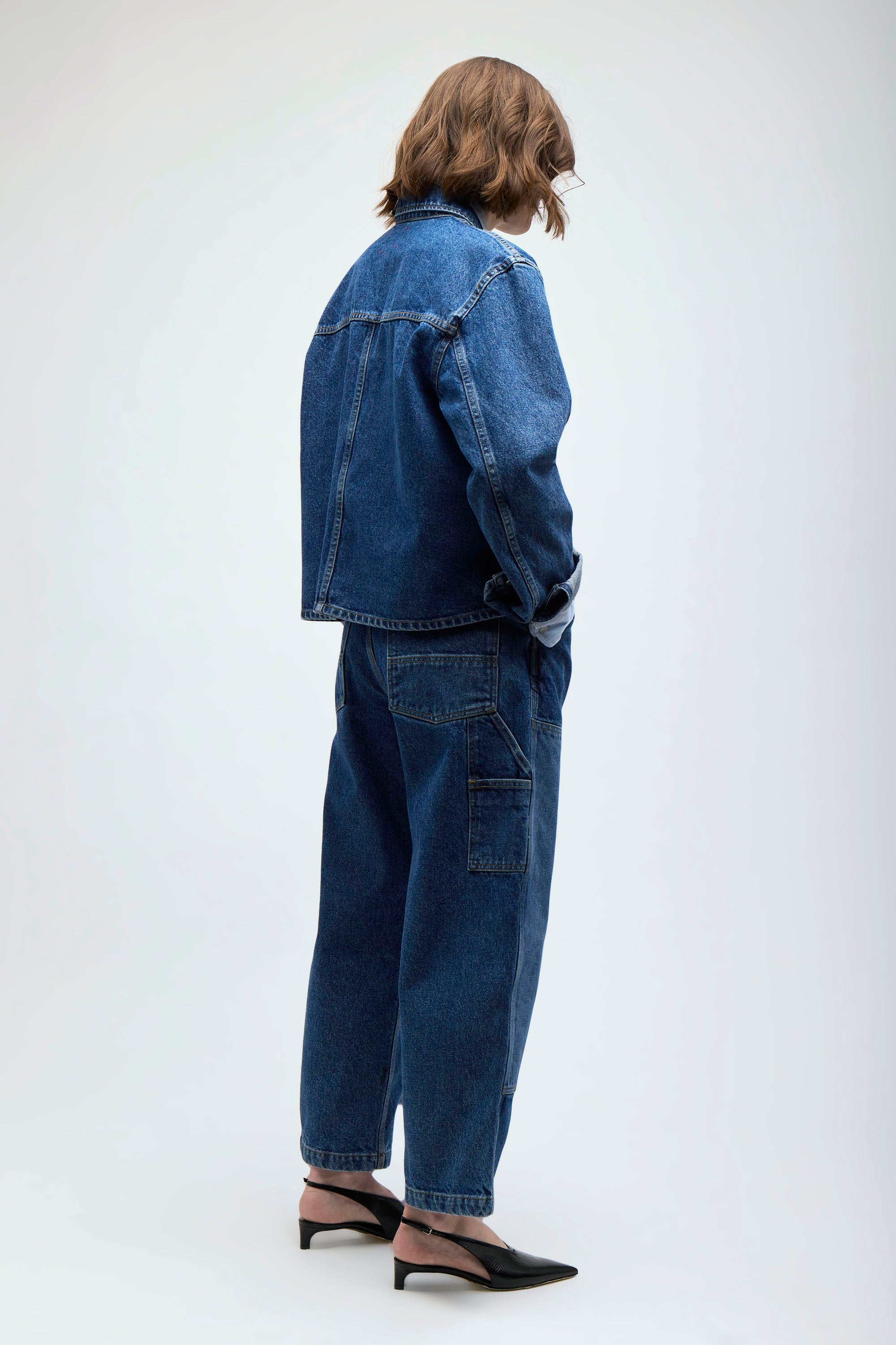 WORKMAN DENIM JACKET BLUE – Rentrayage