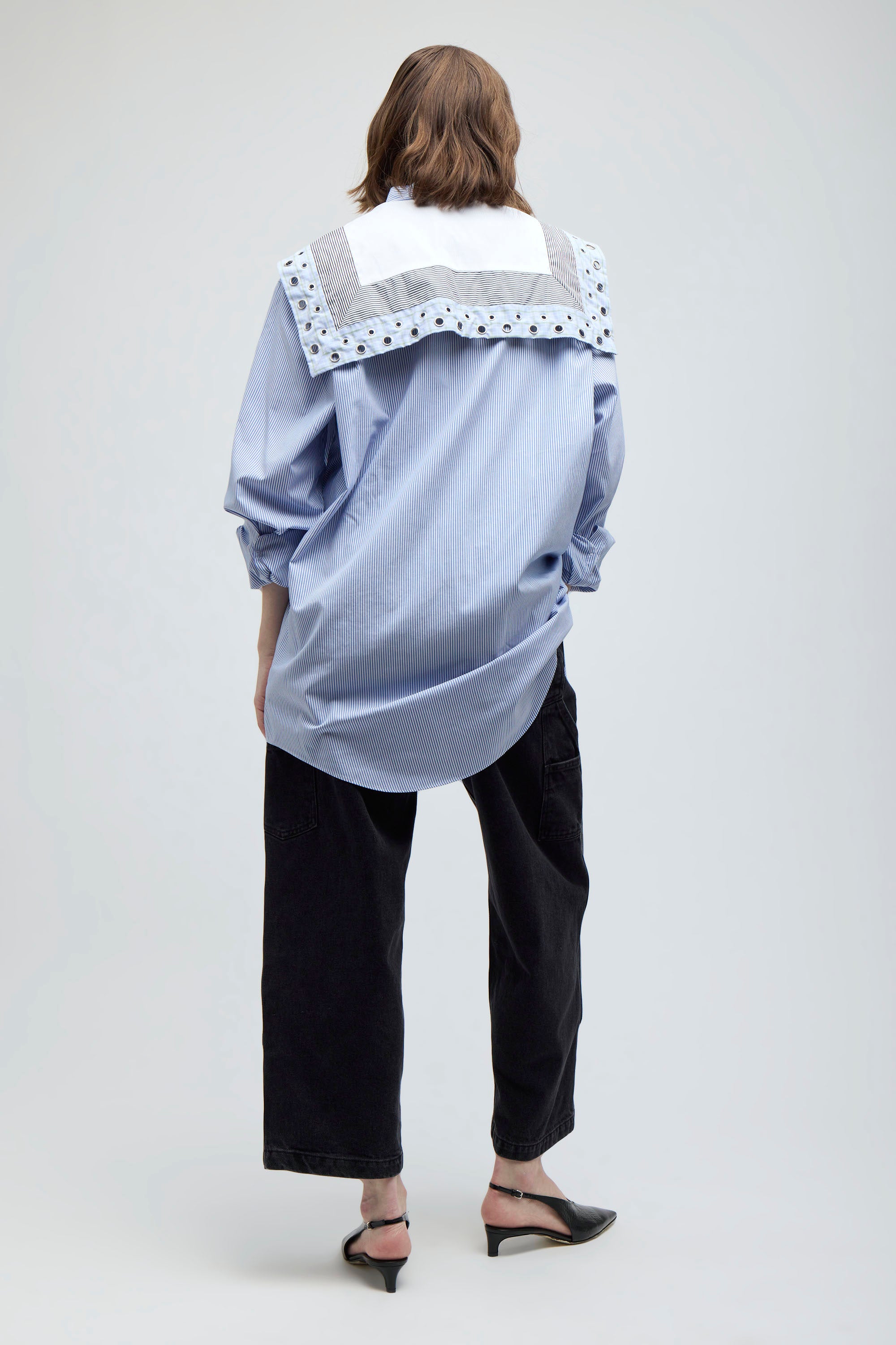 Sailor Shirt with Grommets – Rentrayage