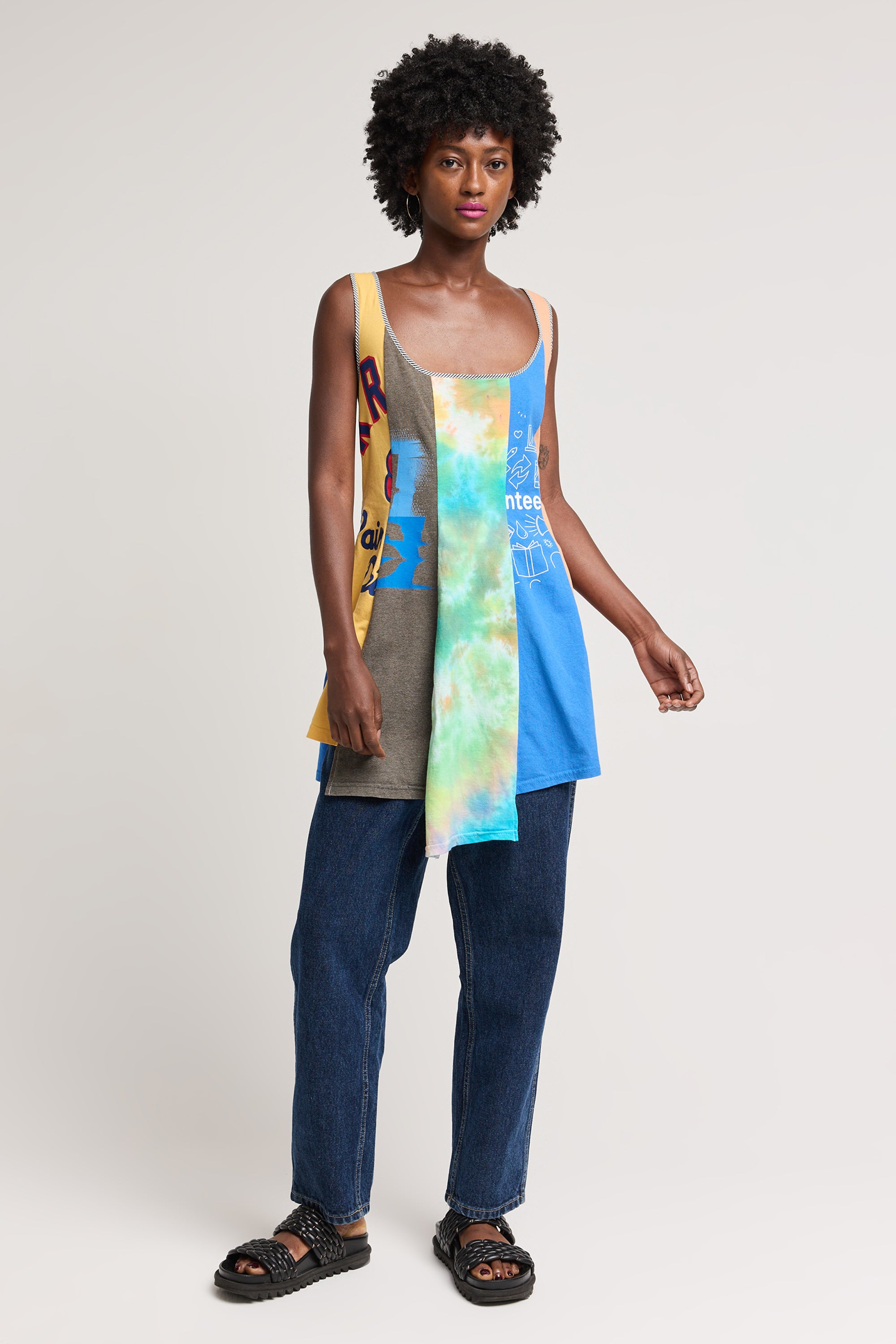 Tie-Dye Day-Z Dancehall Top – Rentrayage