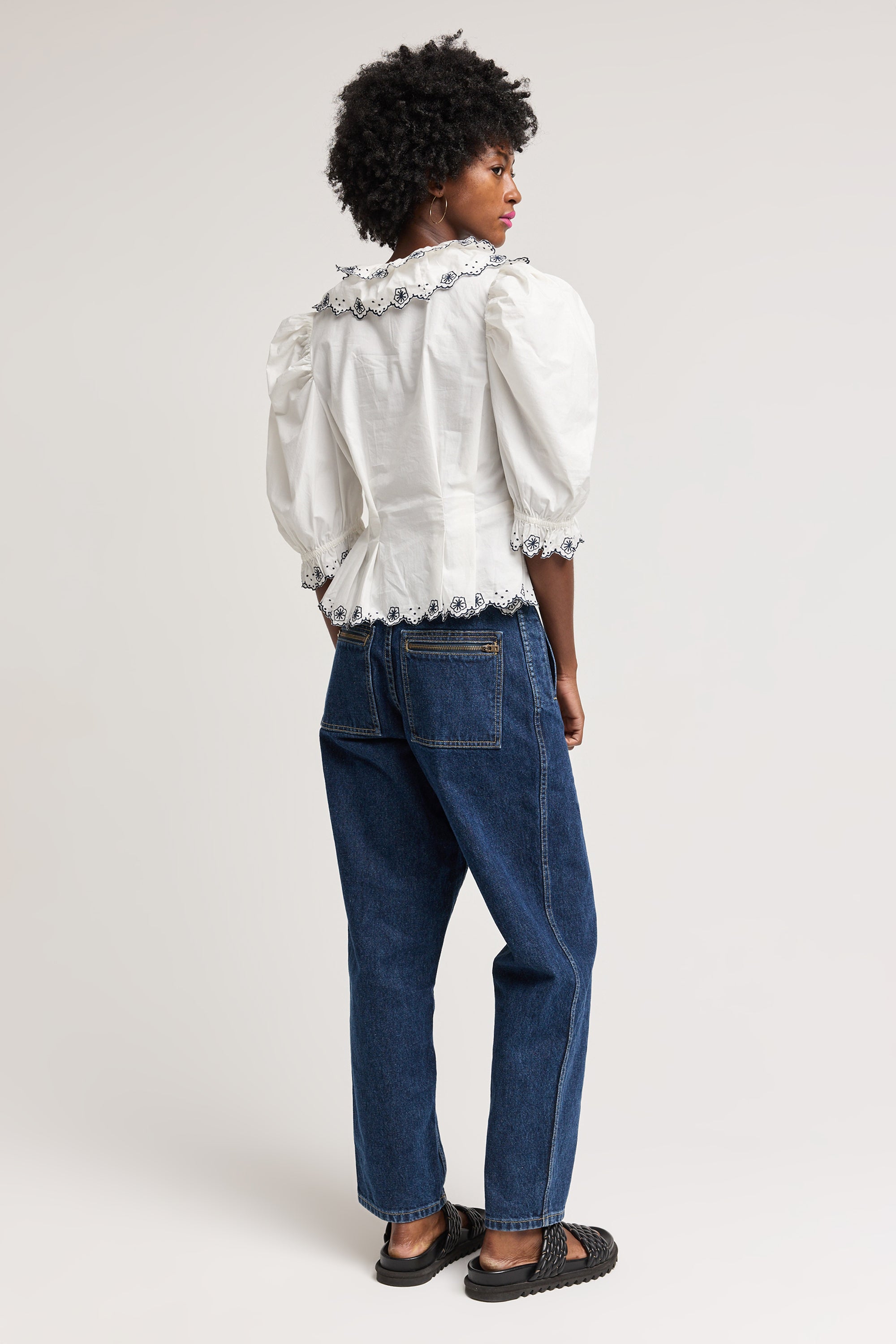 Erin Blouse in White