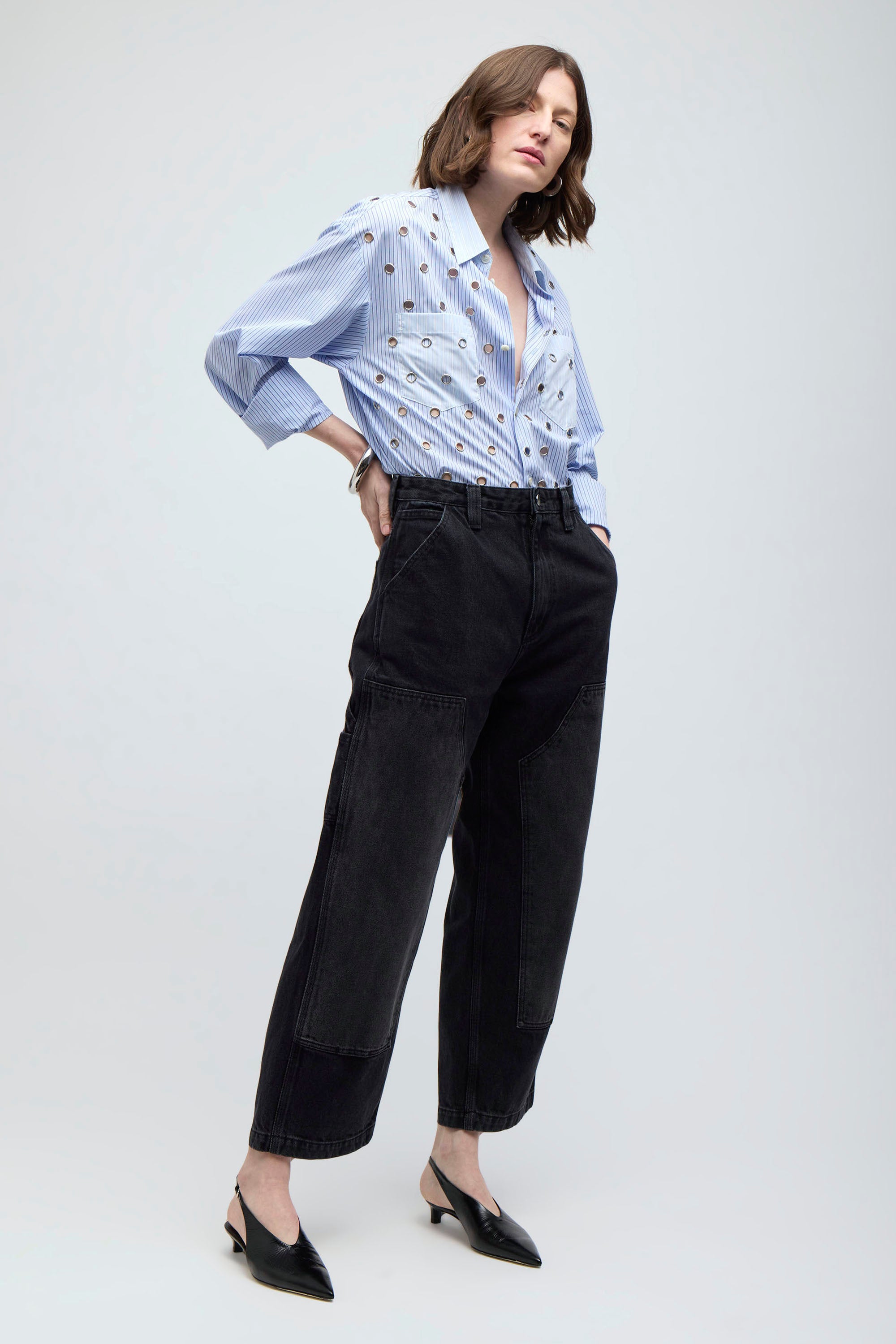 WORKMAN DENIM JEANS BLACK – Rentrayage