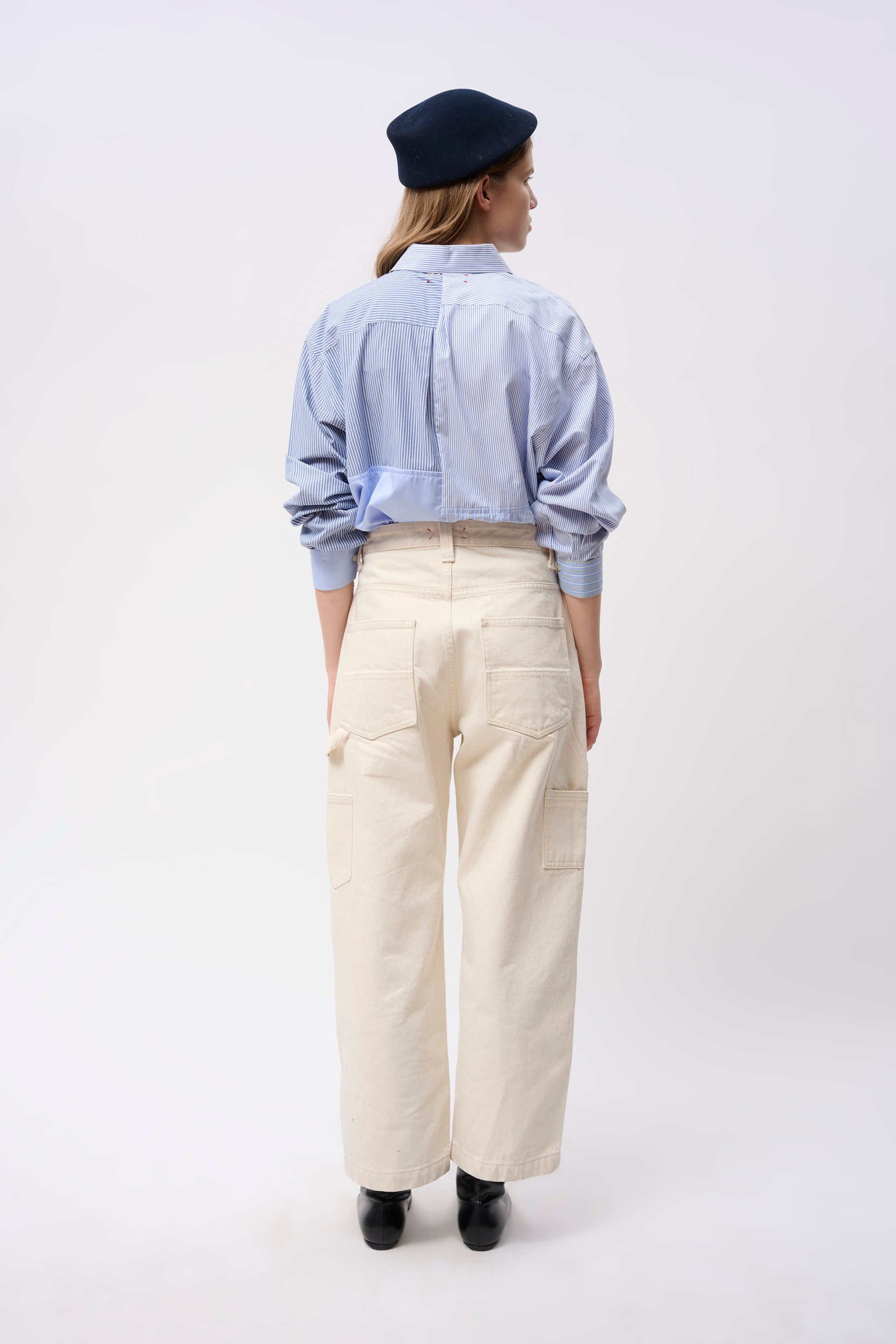 WORKMAN DENIM JEANS ECRU