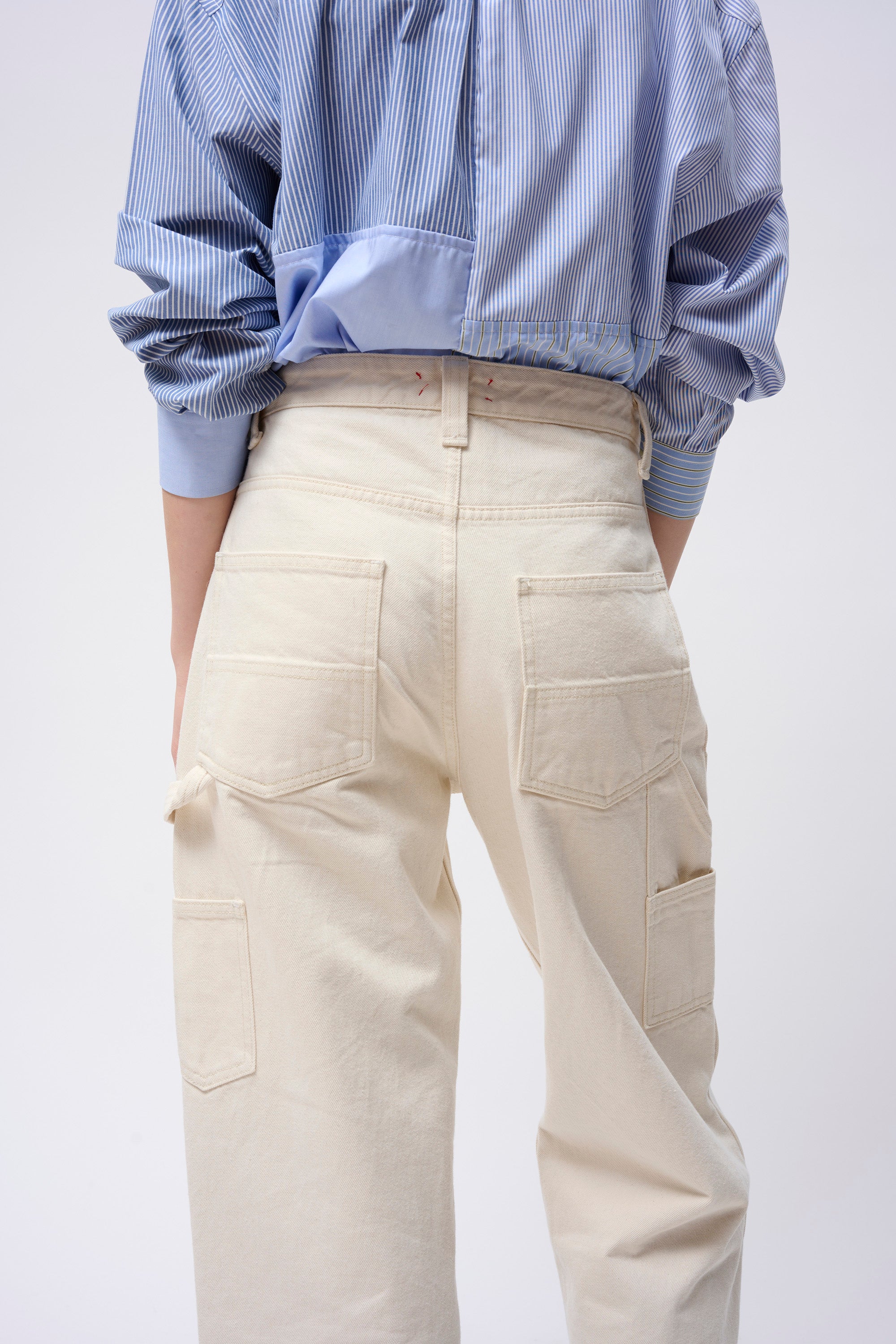 WORKMAN DENIM JEANS ECRU