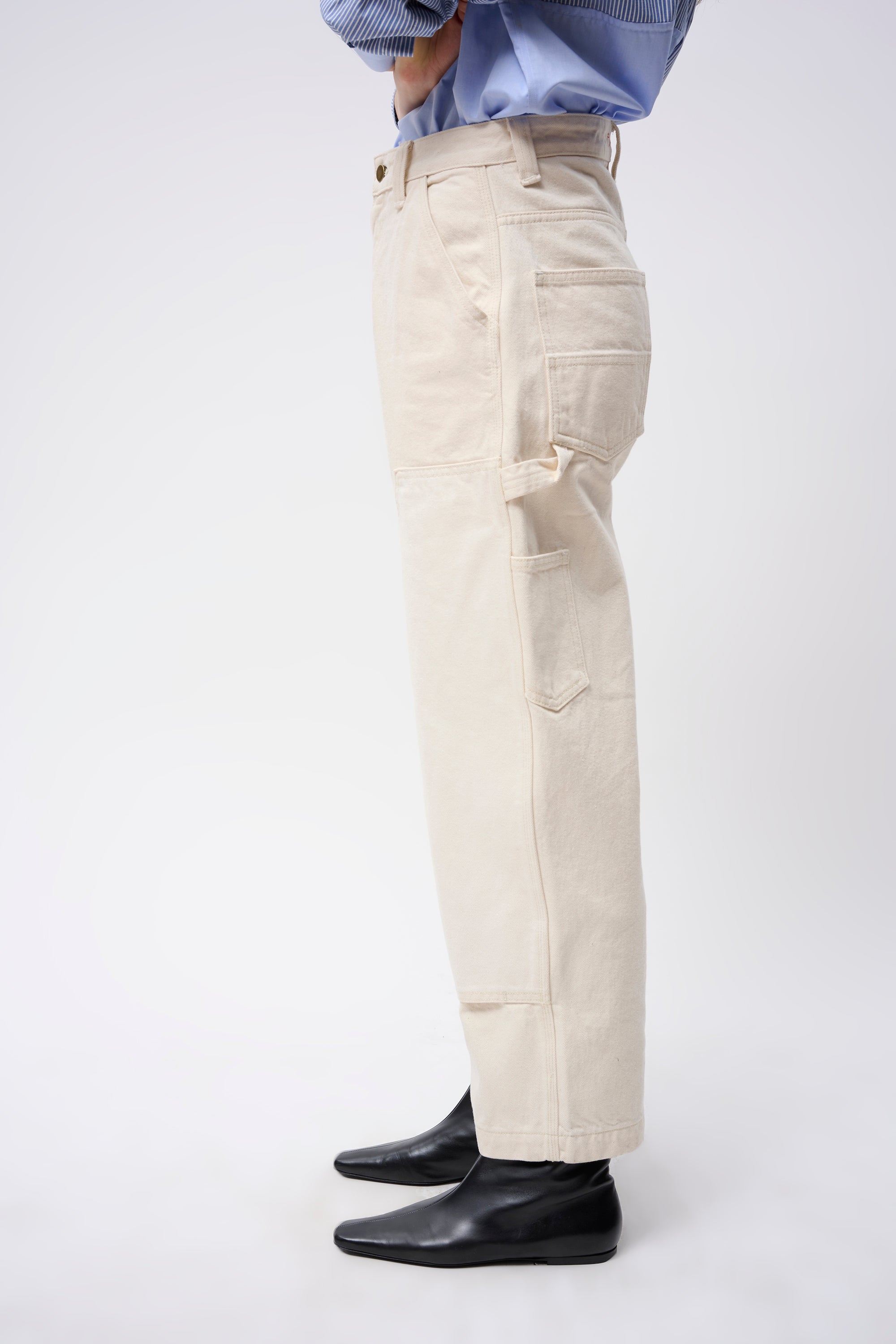 WORKMAN DENIM JEANS ECRU