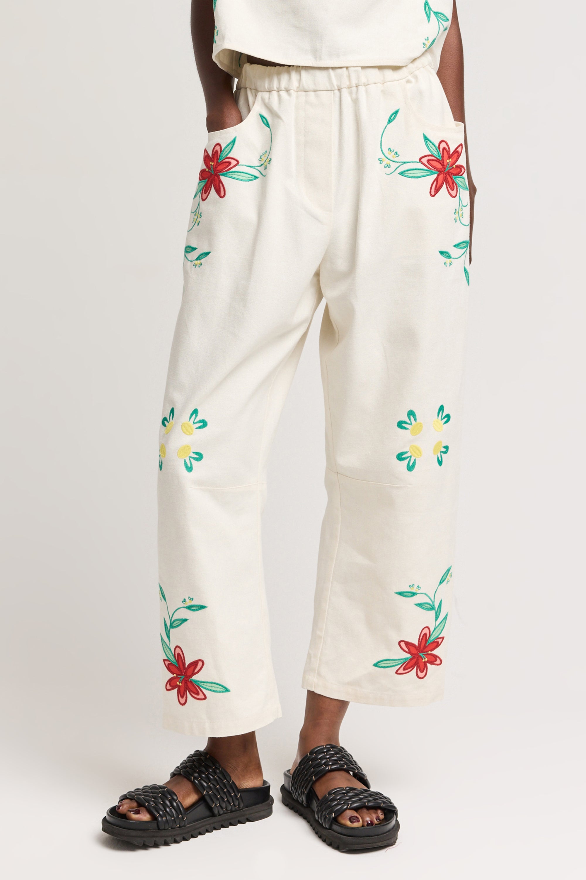 Lily Barrel Pants