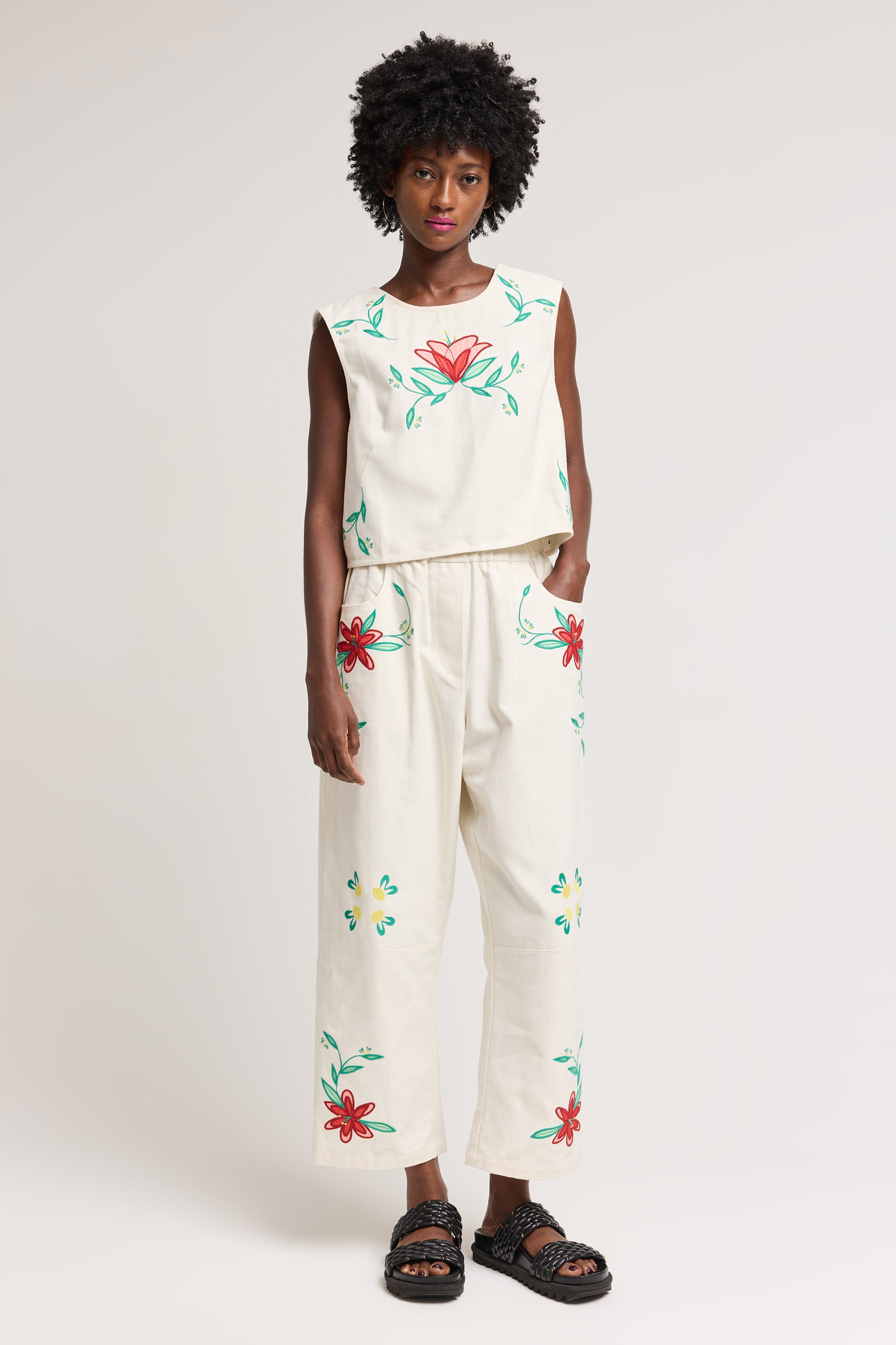 Lily Barrel Pants