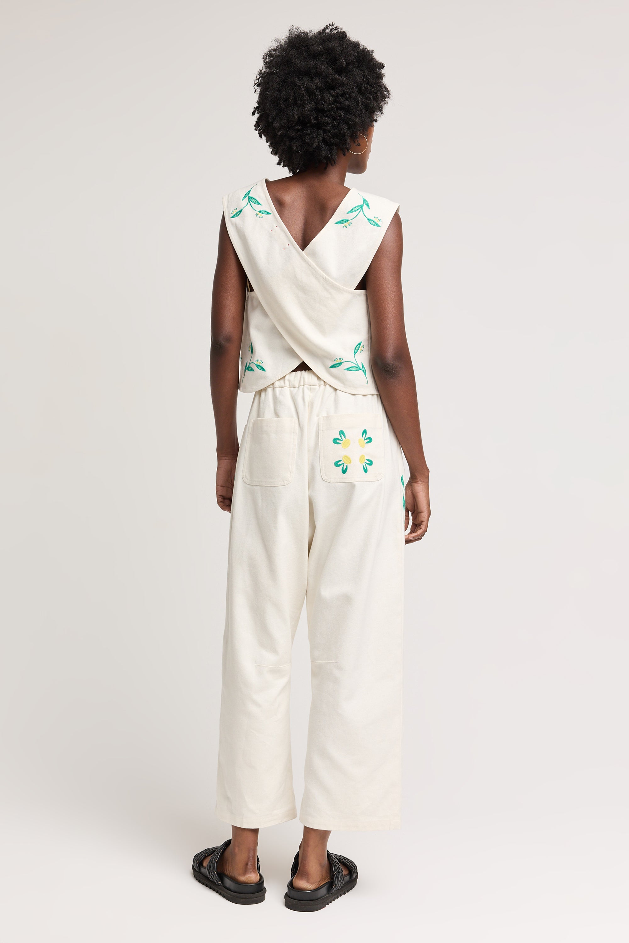 Lily Barrel Pants