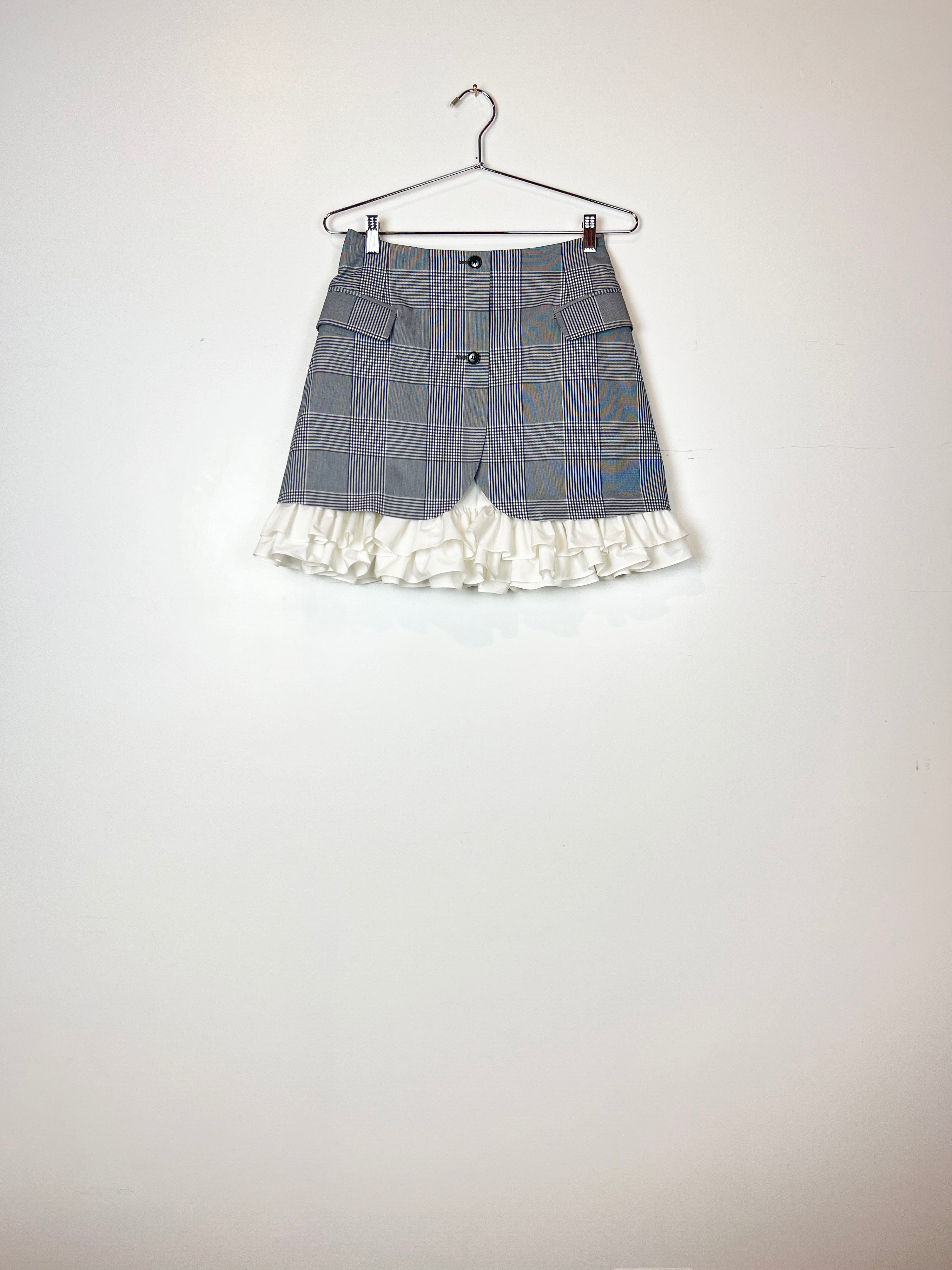 VITTI SKIRT PLAID