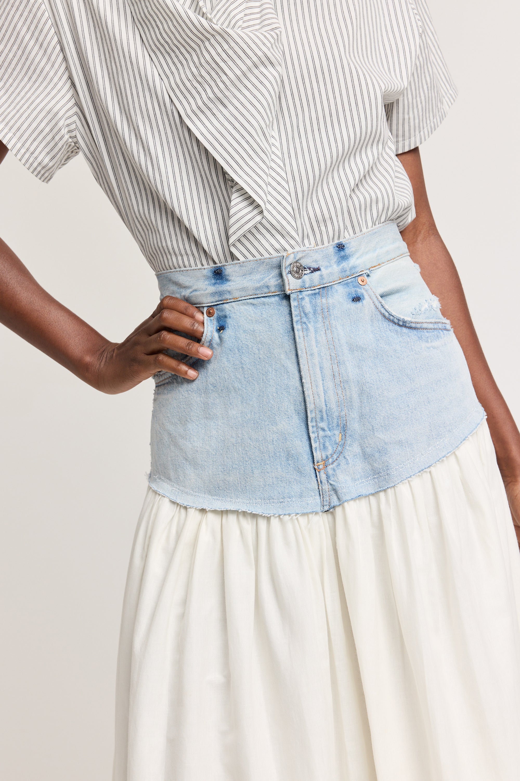 Fifi Skirt in Cotton Voile