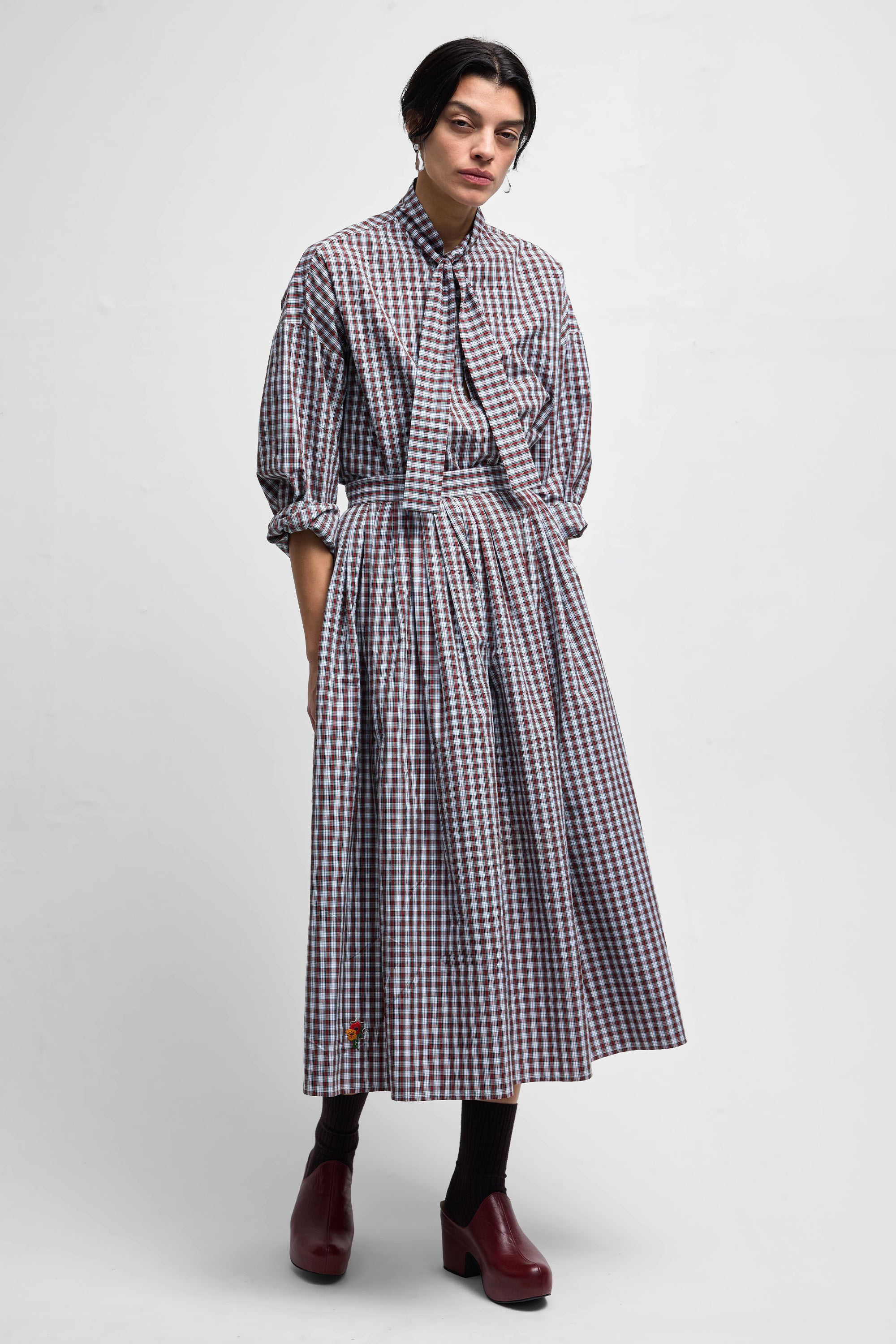 Brunblakk Meadow Skirt