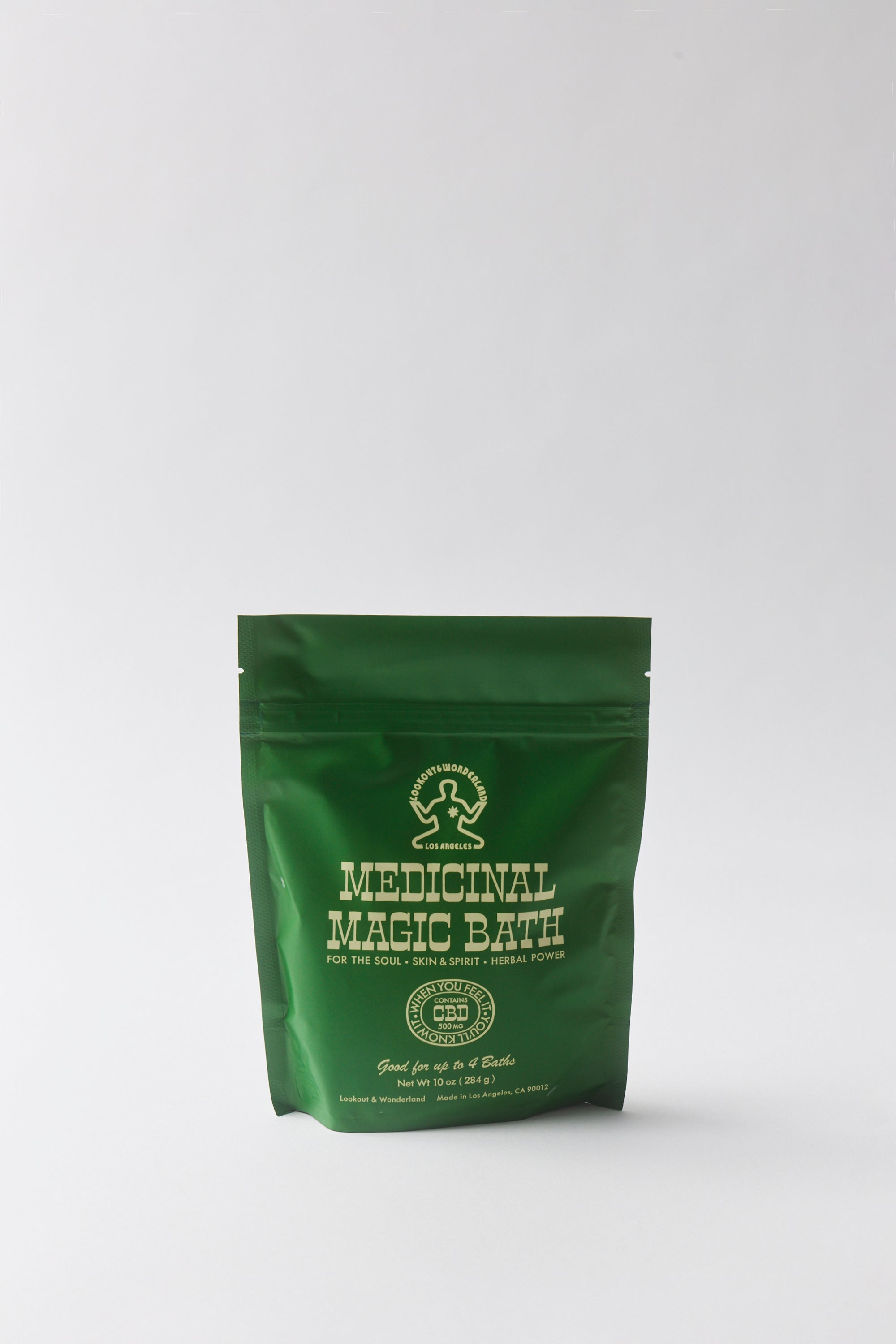 Medicinal Magic Bath CBD - Lookout&Wonderland