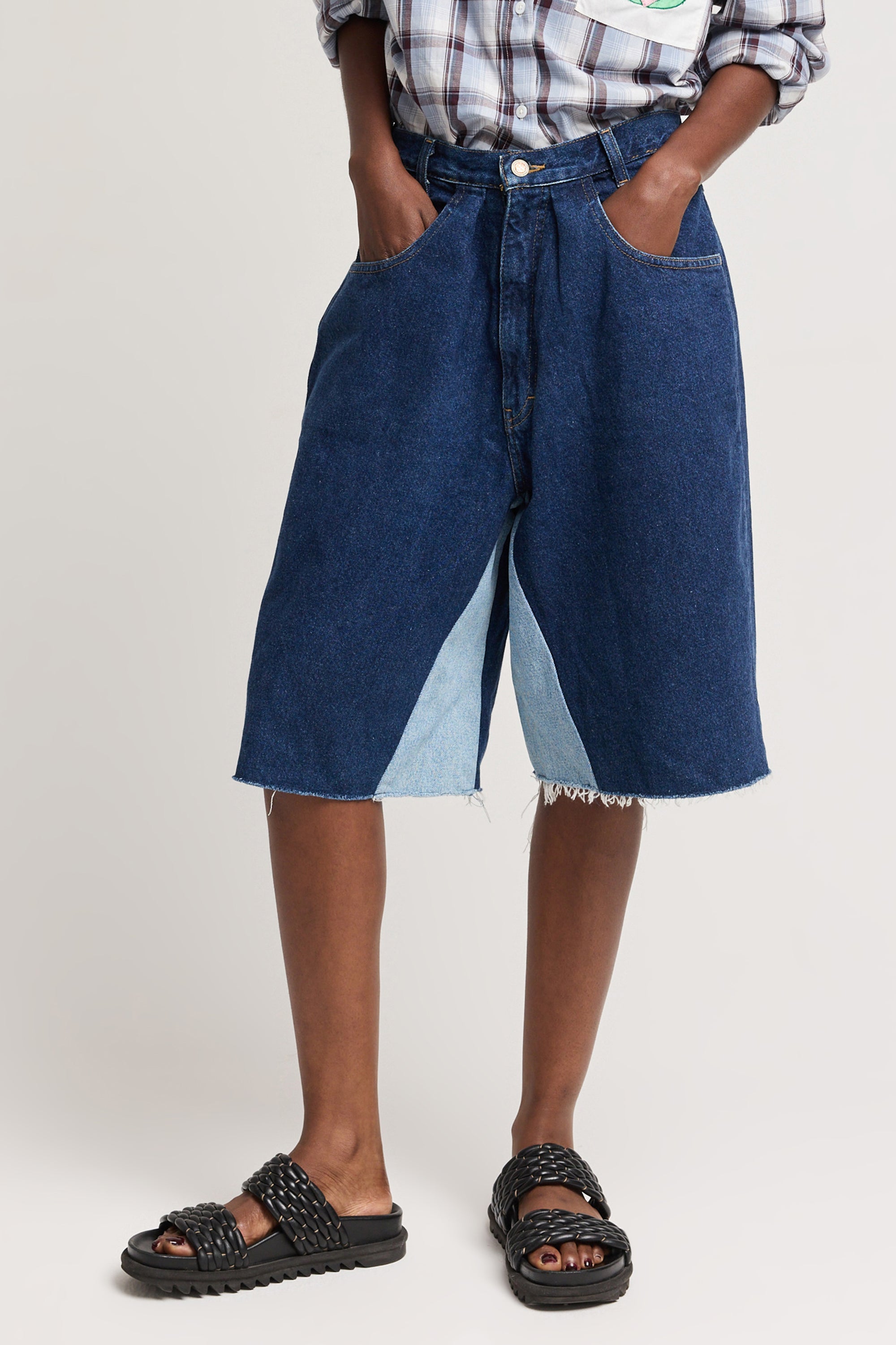 Elisa Denim Shorts