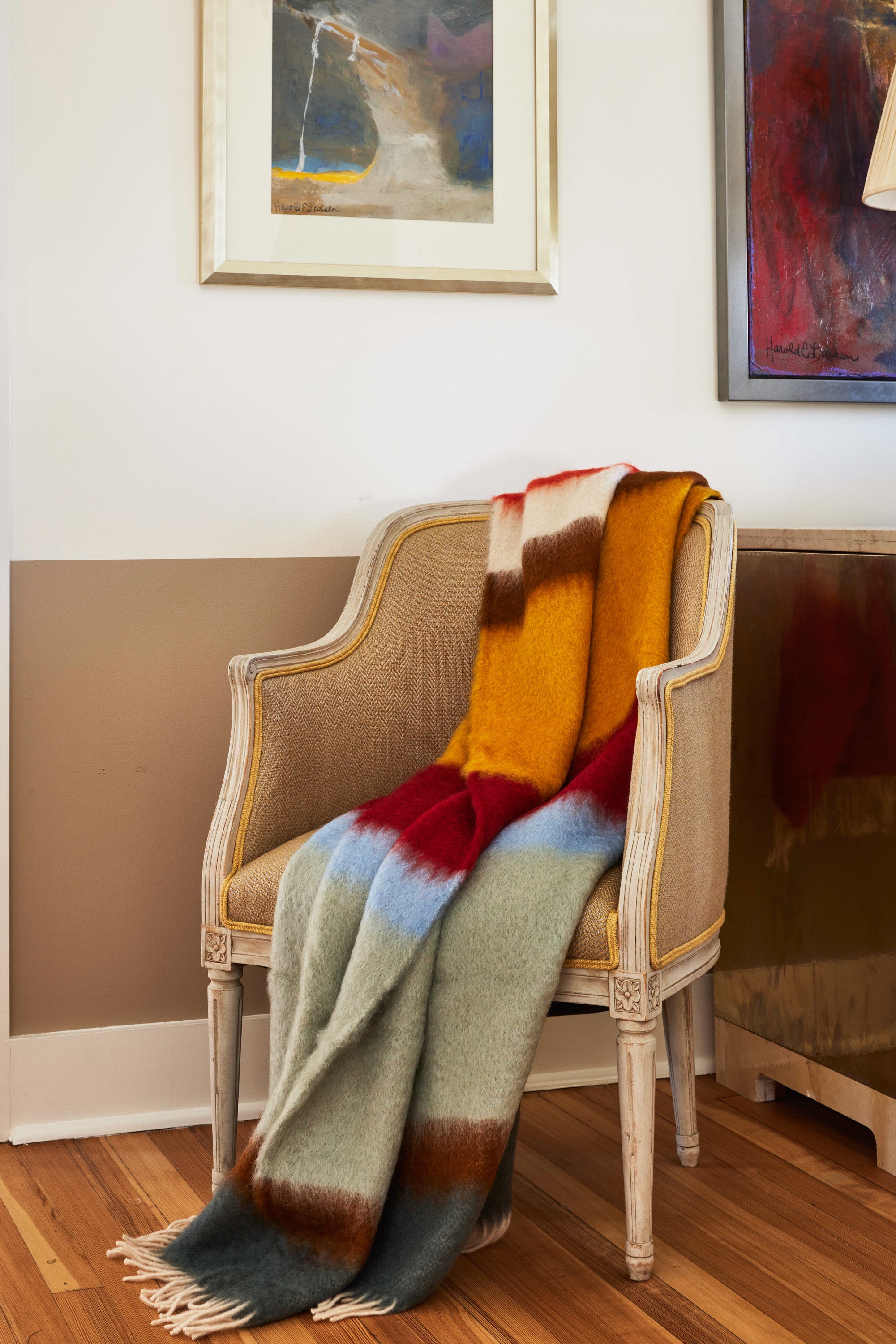 Mantas Ezcaray Blanket M-31 Desert Matisse – Rentrayage