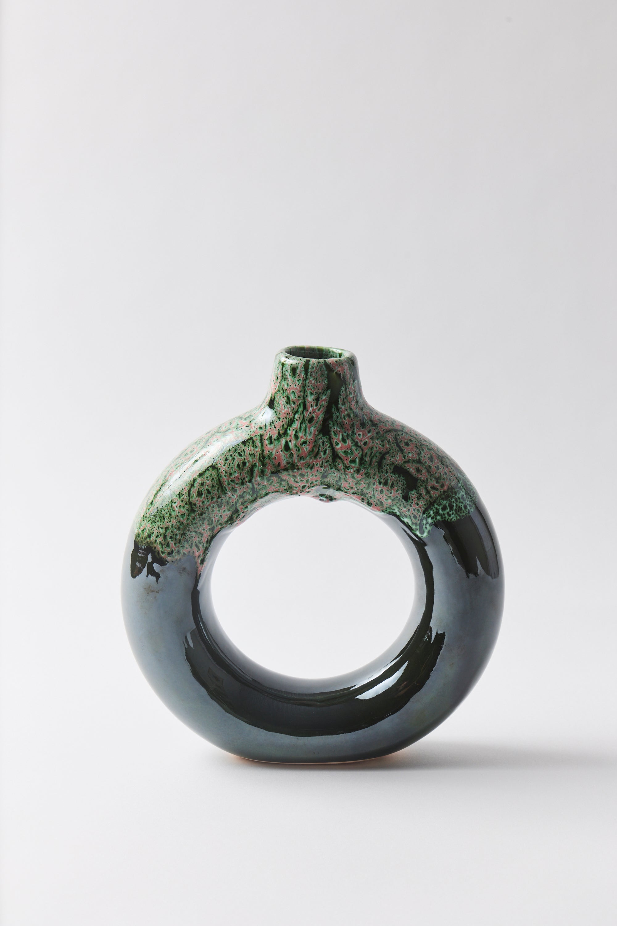 Marrakechi Medium Circle Vase in Rose