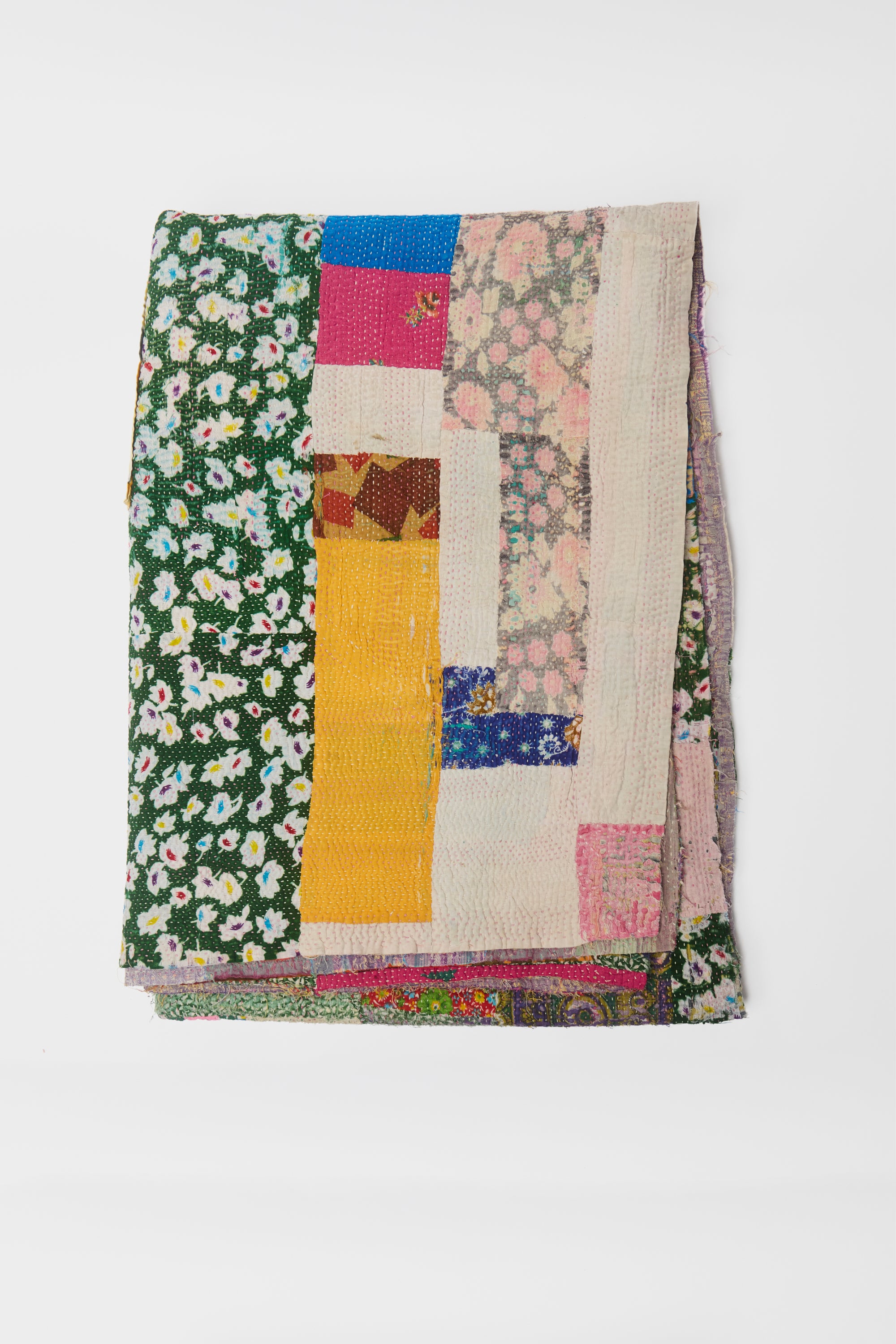 AUNTIE OTI KANTHA QUILT