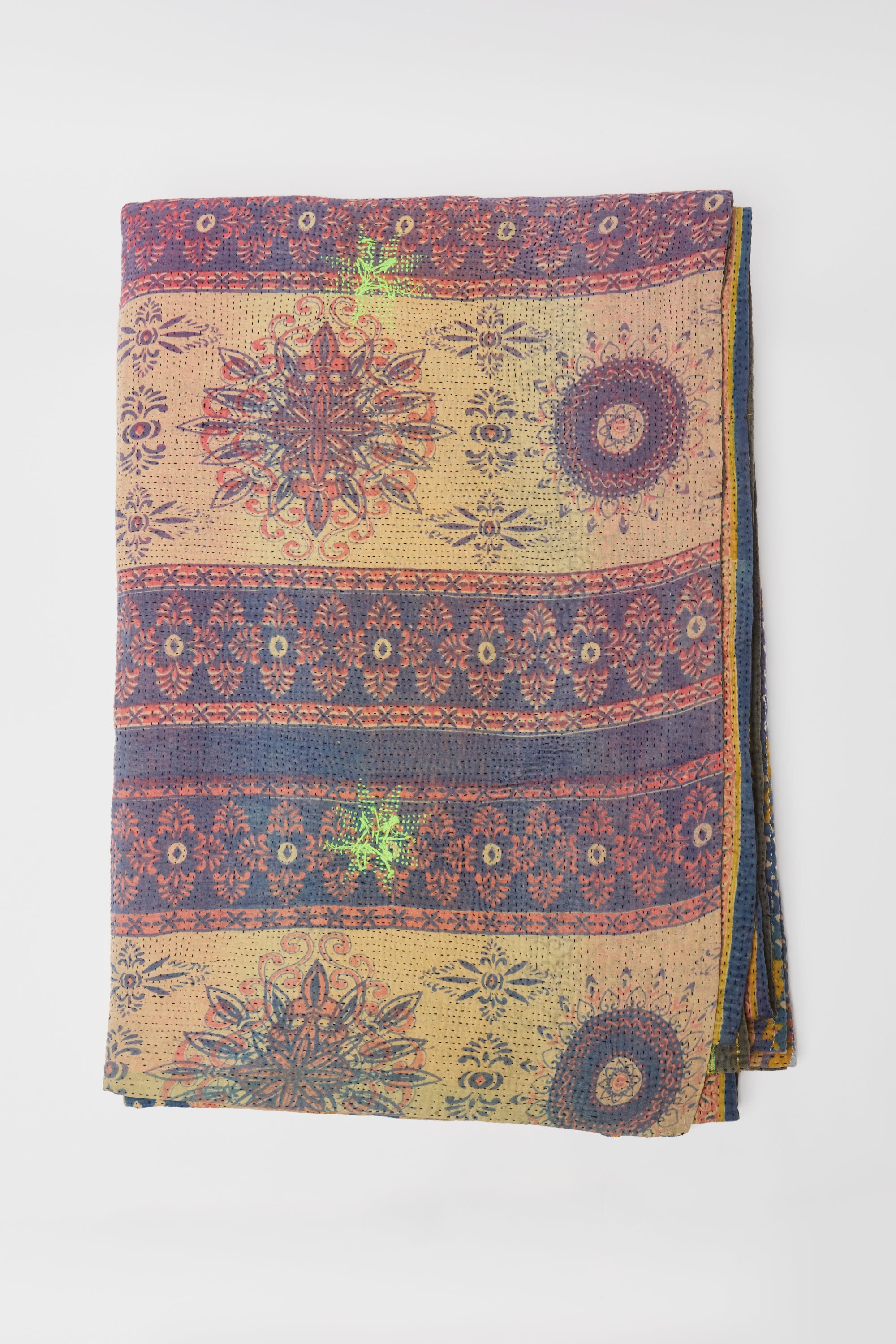 AUNTIE OTI KANTHA QUILT