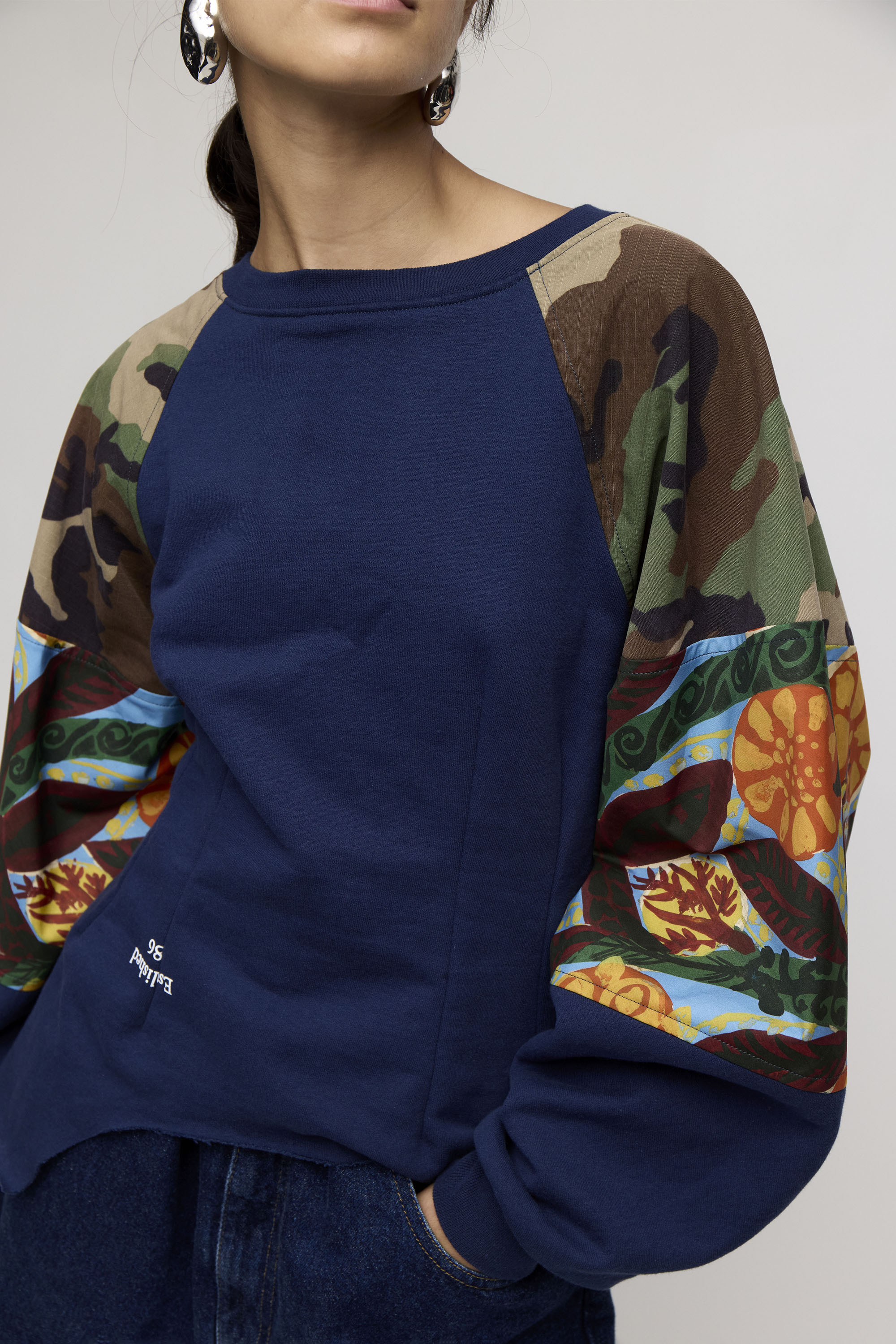 Chaka 75 Top – Rentrayage