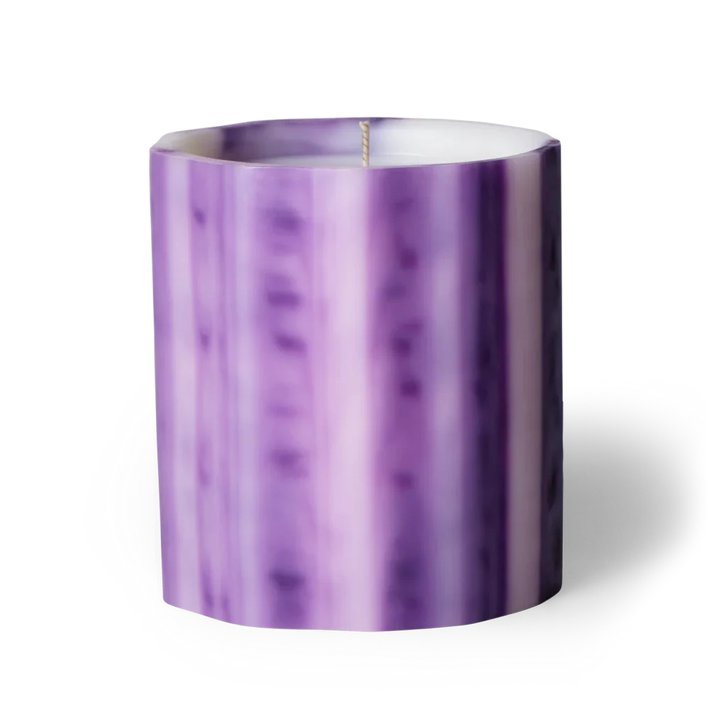 Le Feu De L'eau Candle - Violet