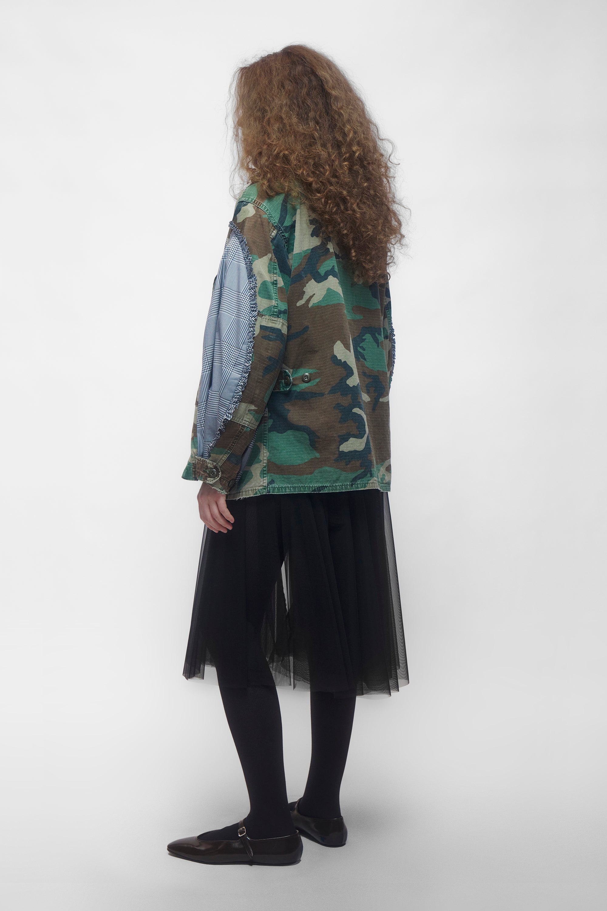 ALL DAY ALL NIGHT JACKET IN CAMO & PLAID