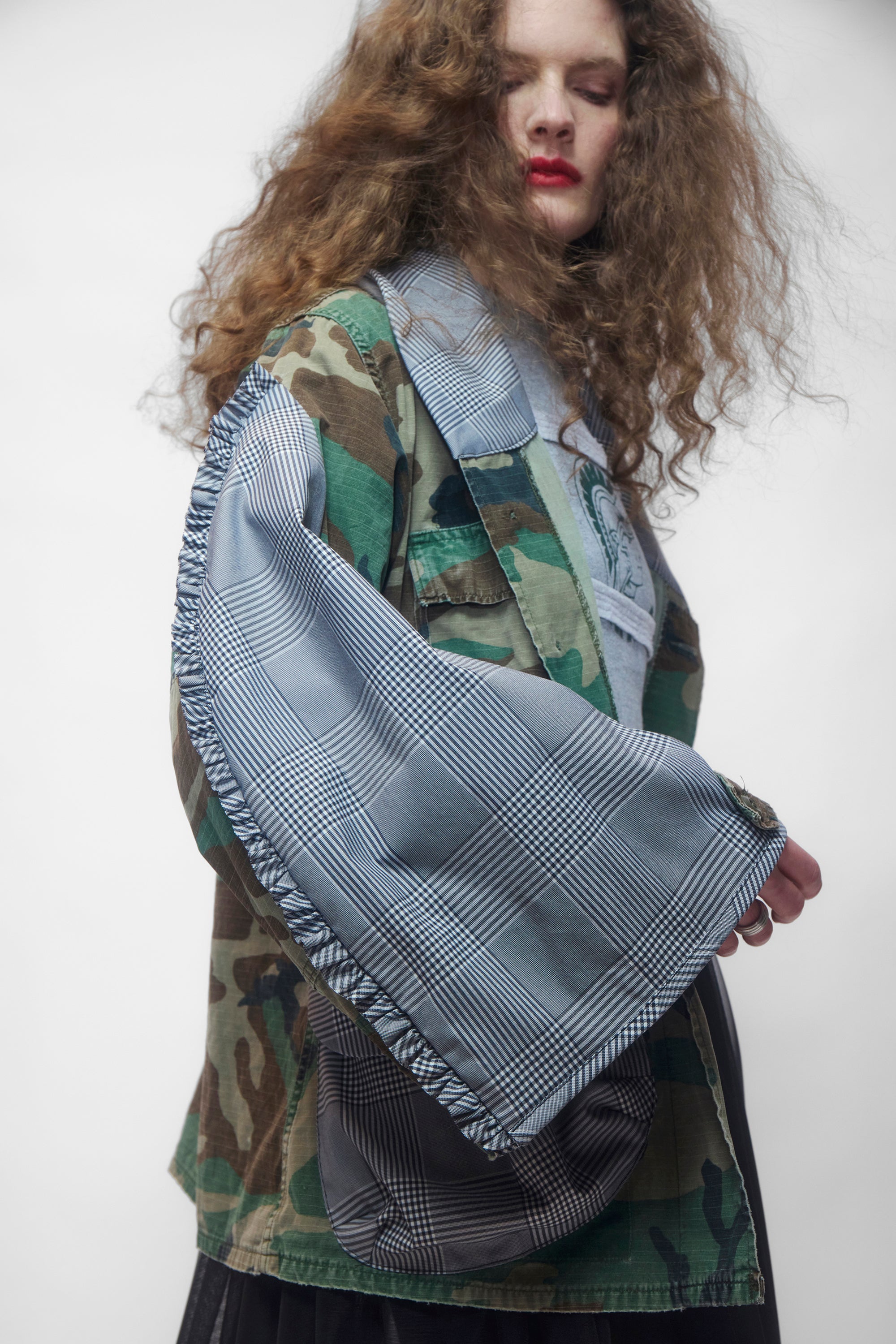 ALL DAY ALL NIGHT JACKET IN CAMO & PLAID