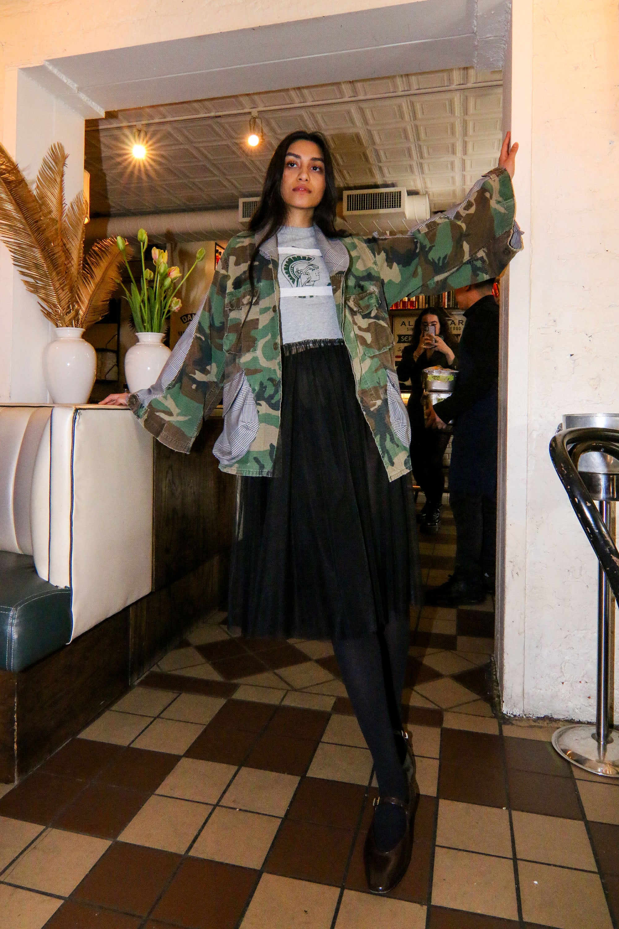 ALL DAY ALL NIGHT JACKET IN CAMO & PLAID