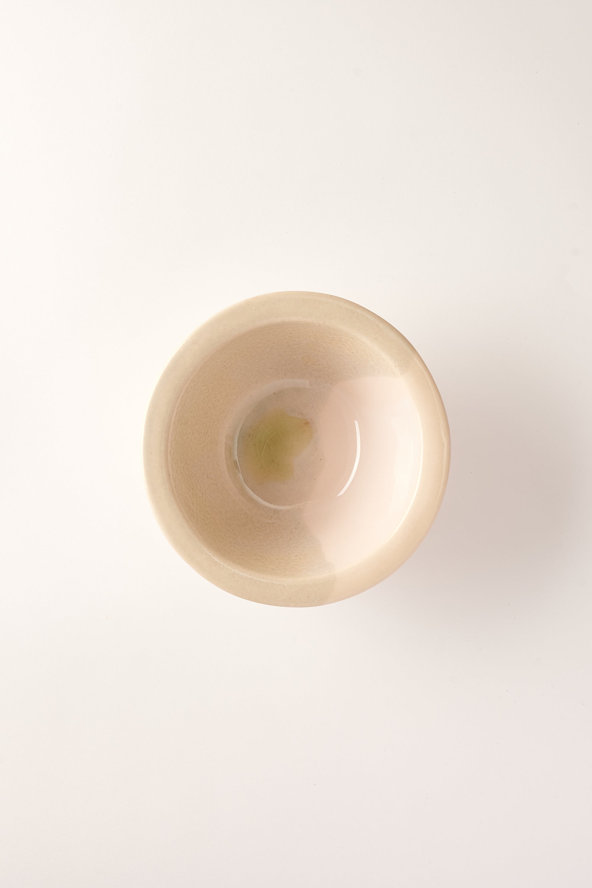 Anastasia’s Ashes Cereal Bowl with Petal & Sage Overglaze
