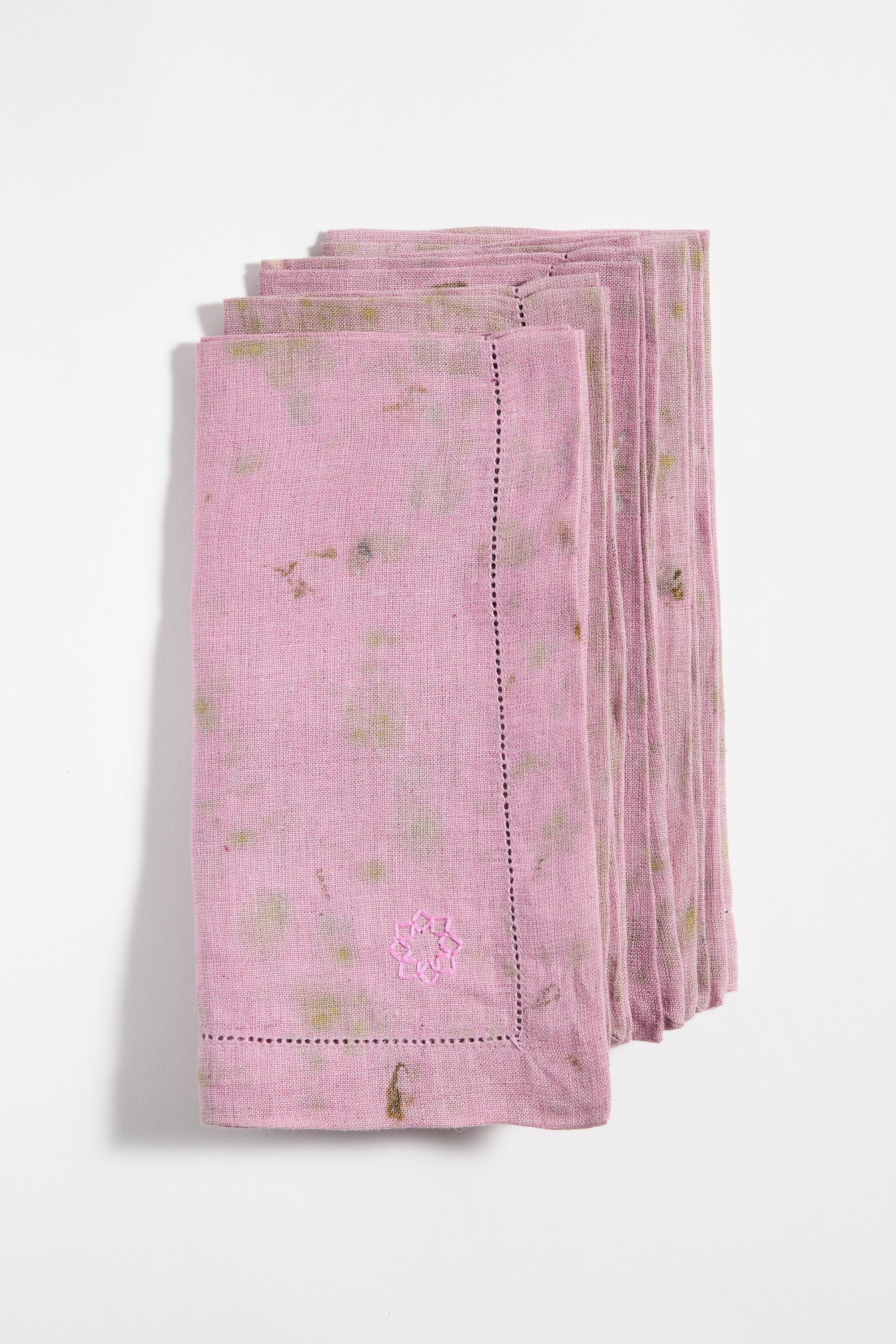 Blessed Flower Napkins Pink