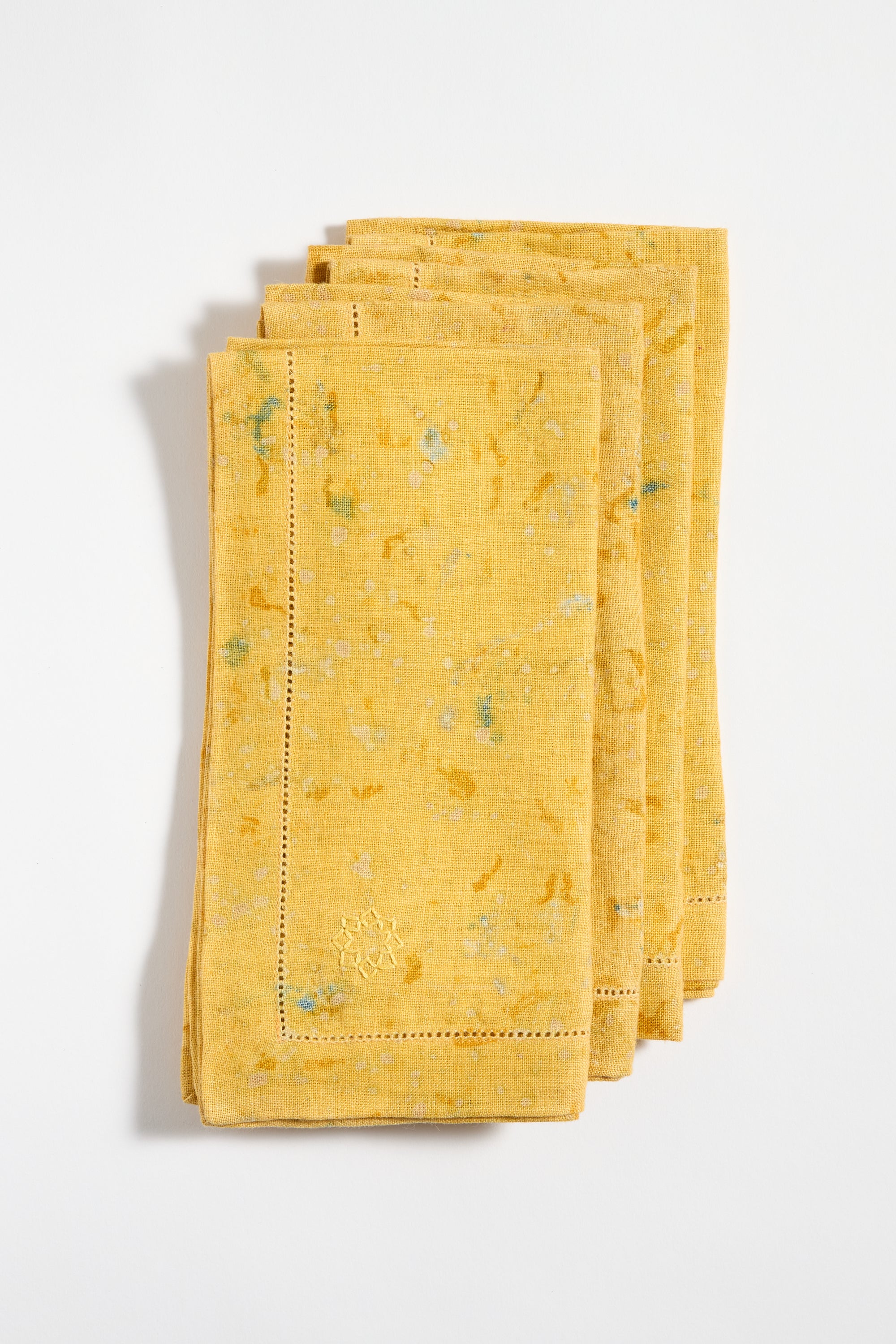 Blessed Flower Napkins Marigold