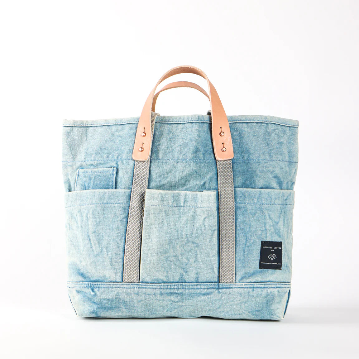 Construction Tote in Acid Wash