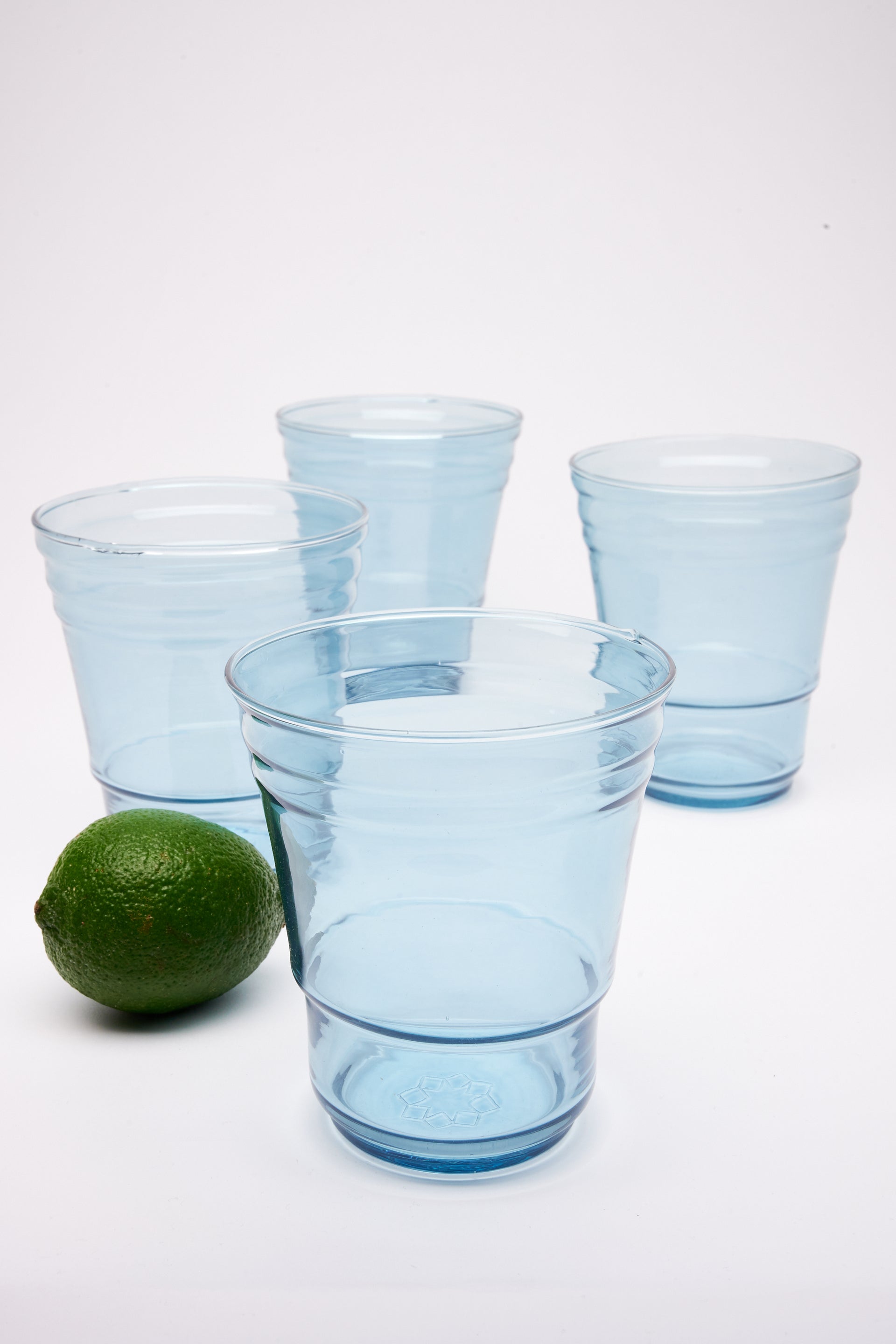 Fantastic-Not-Plastic Tall Glasses in Peony