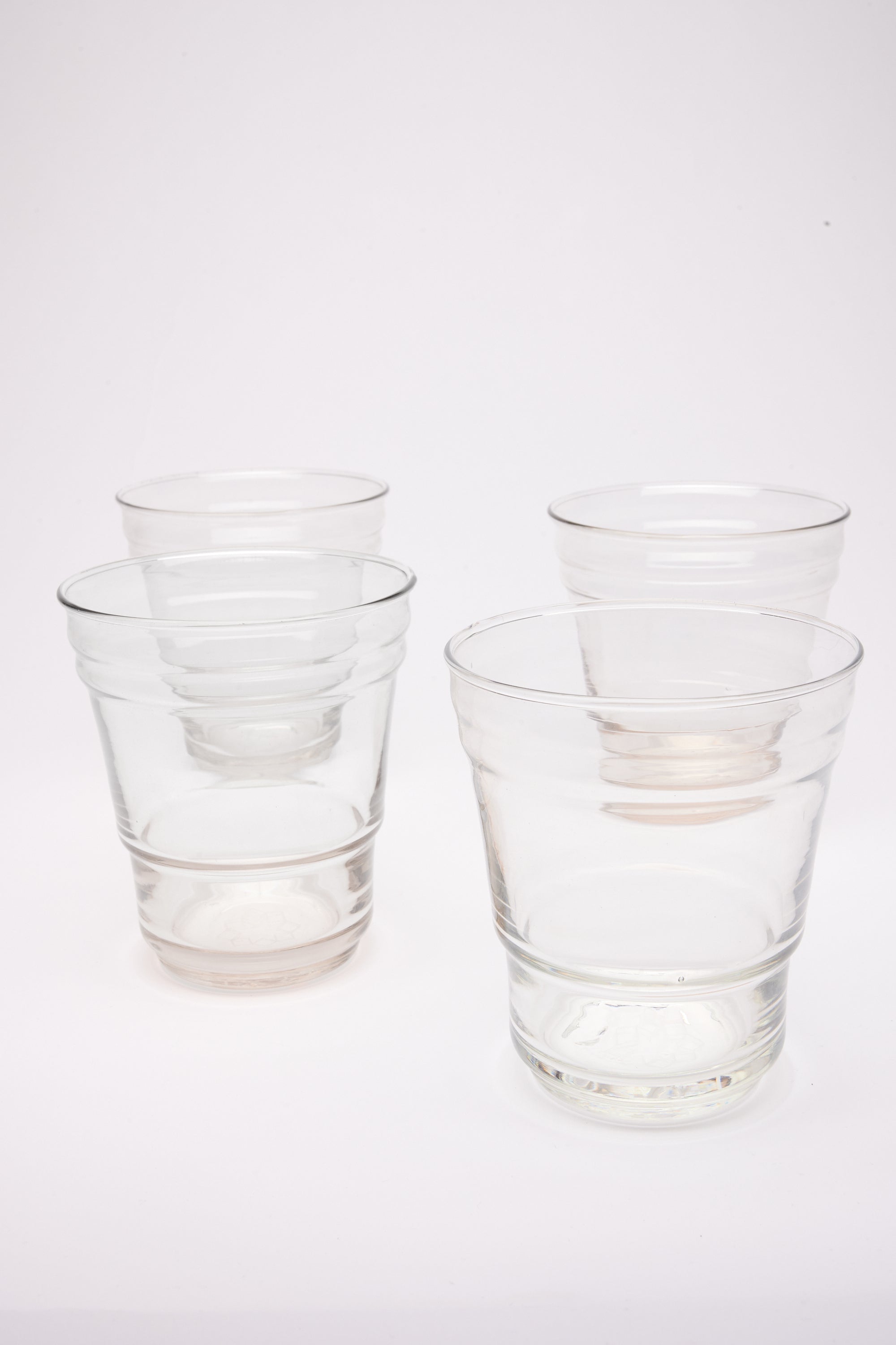 Fantastic-Not-Plastic Tall Glasses in Clear