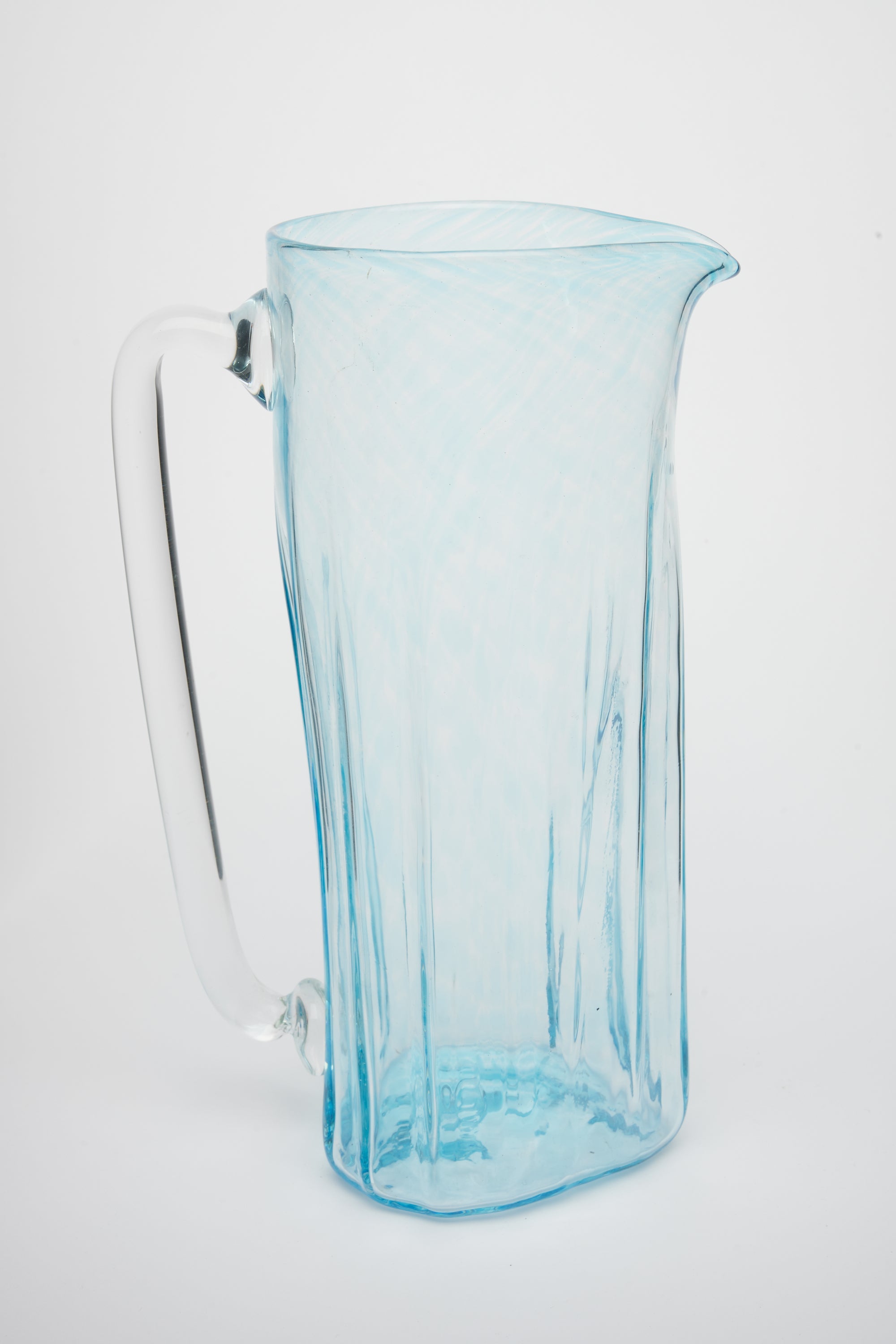 XAQUIXE PITCHER IN TURQUOISE