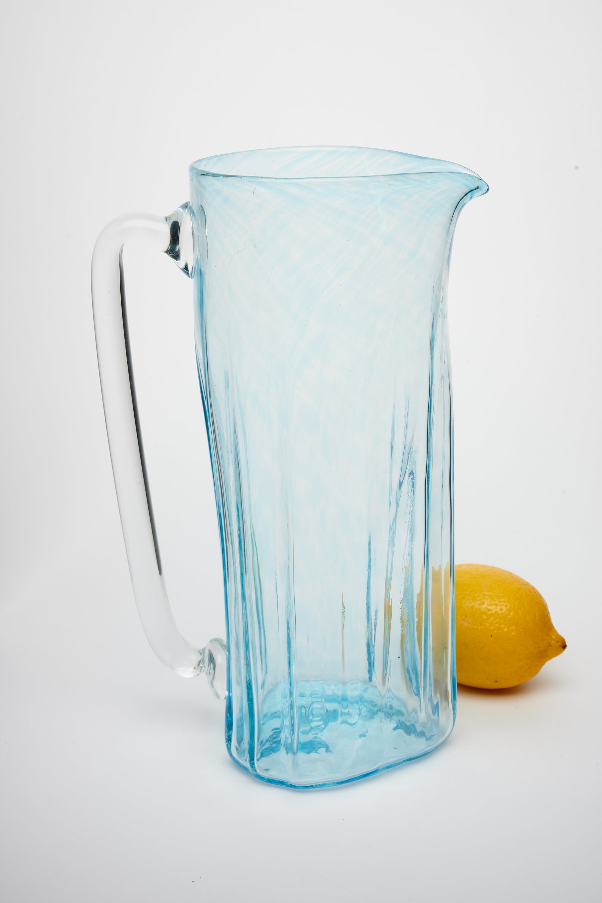 XAQUIXE PITCHER IN TURQUOISE