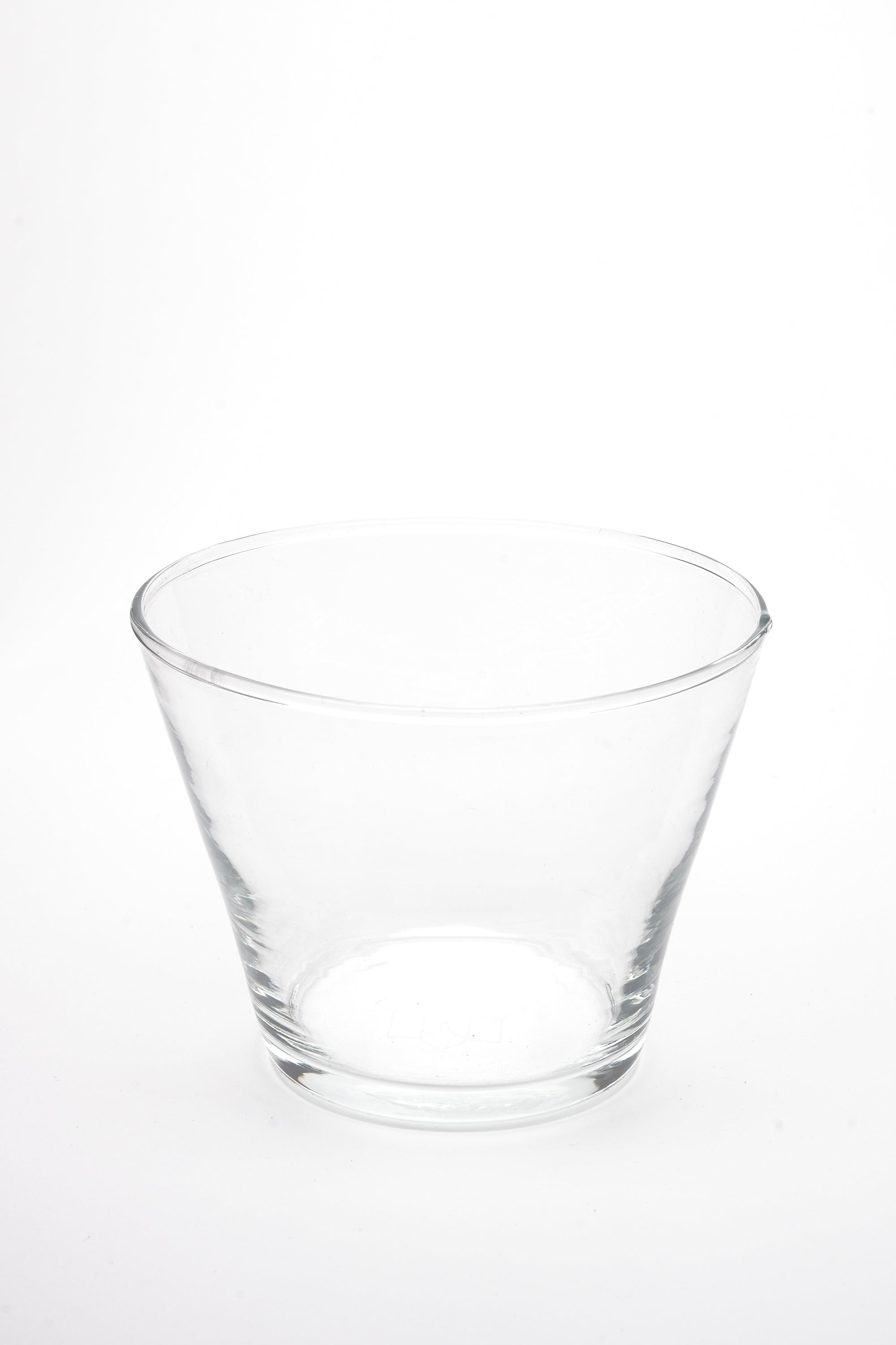 Fantastic-Not-Plastic Short Glasses in Clear