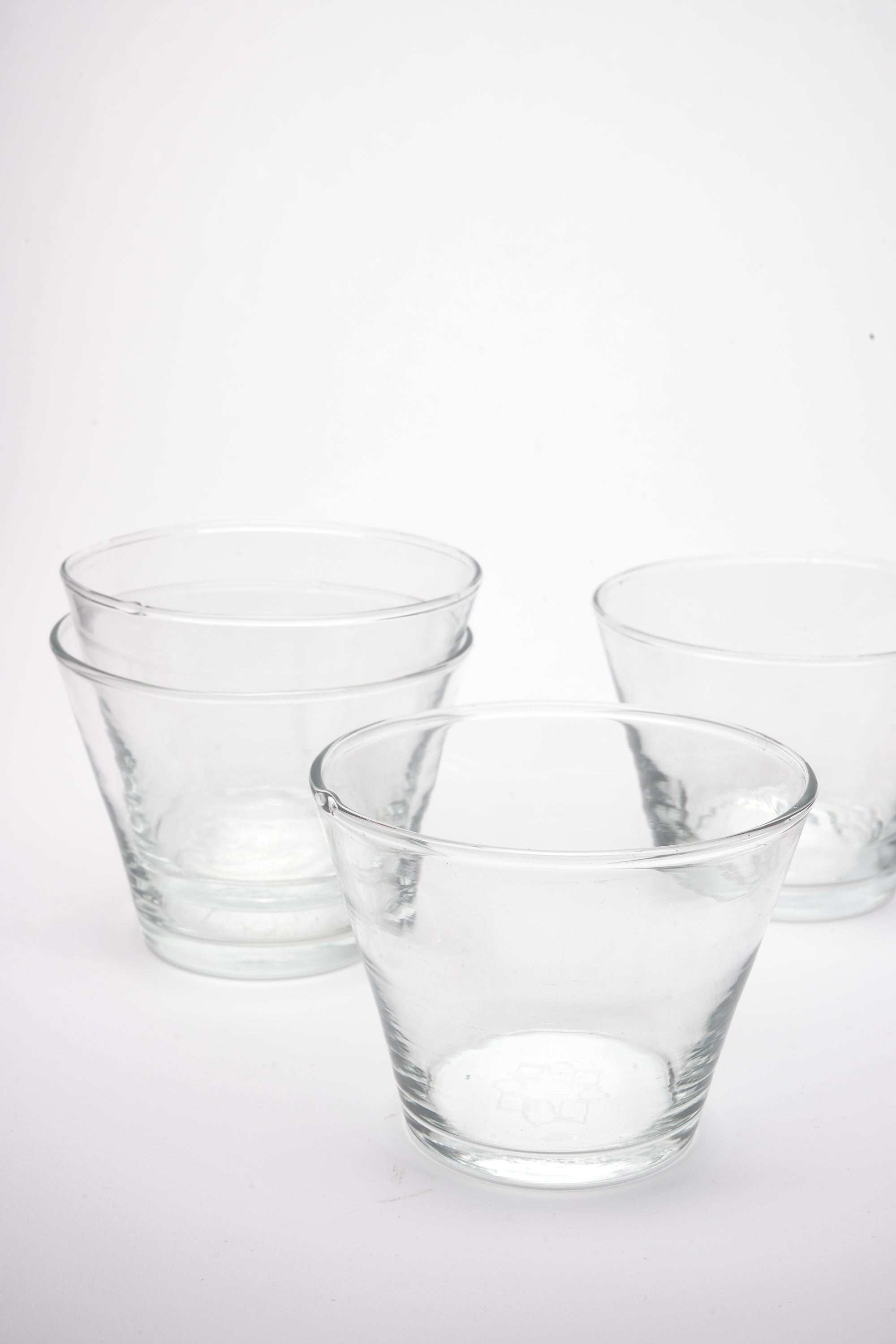 Fantastic-Not-Plastic Short Glasses in Clear