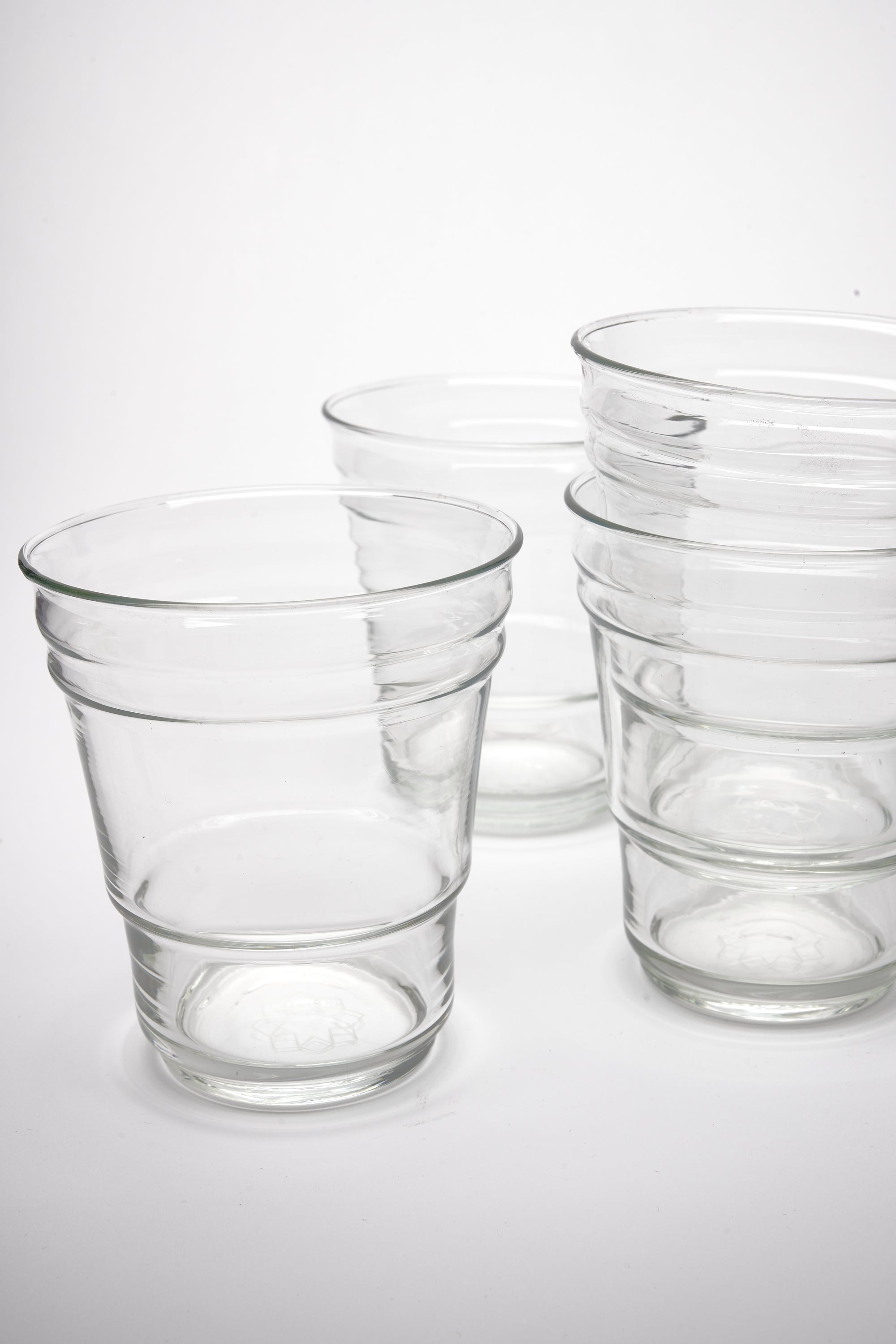 Fantastic-Not-Plastic Tall Glasses in Clear