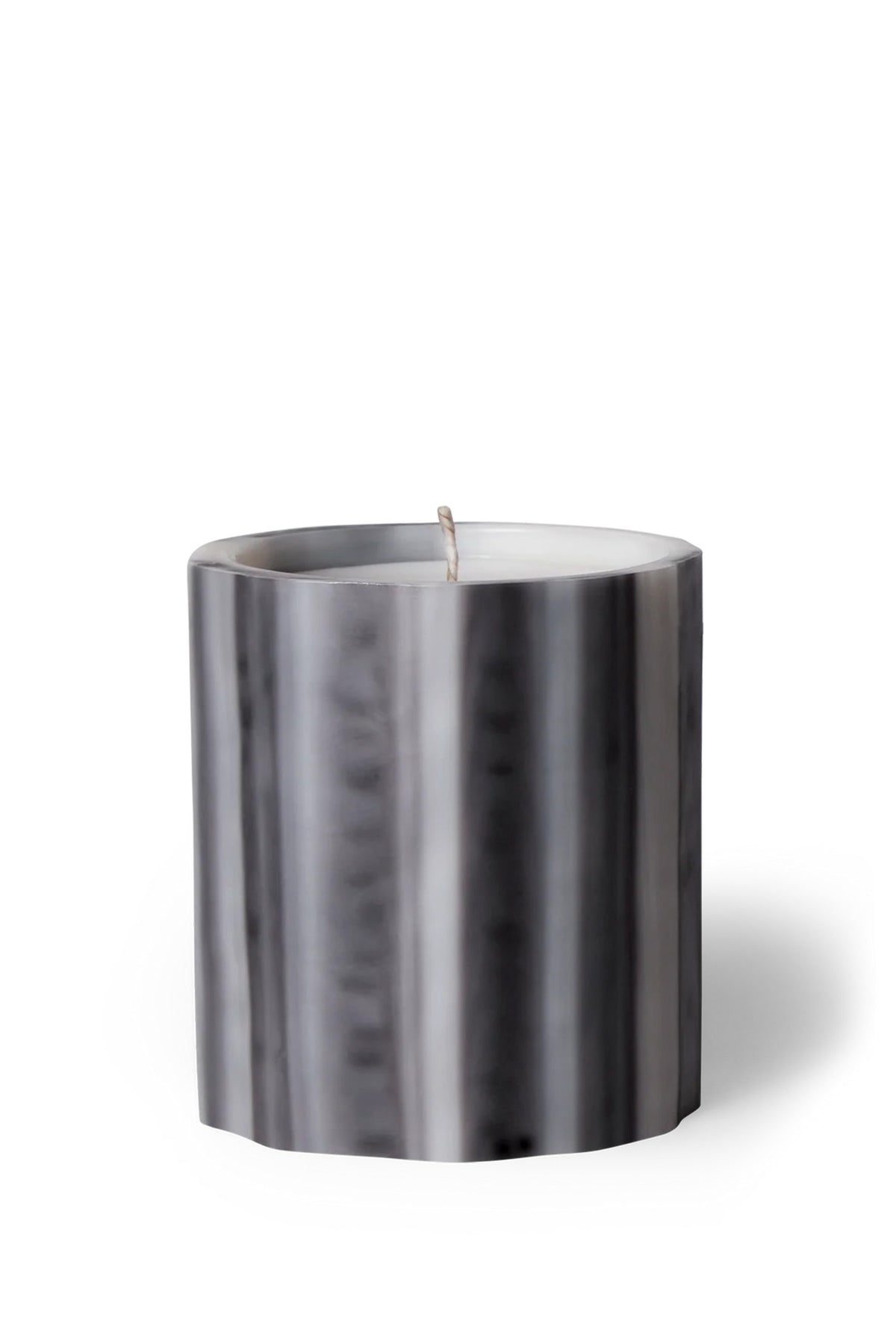 Le Feu De L'eau Candle - Gris