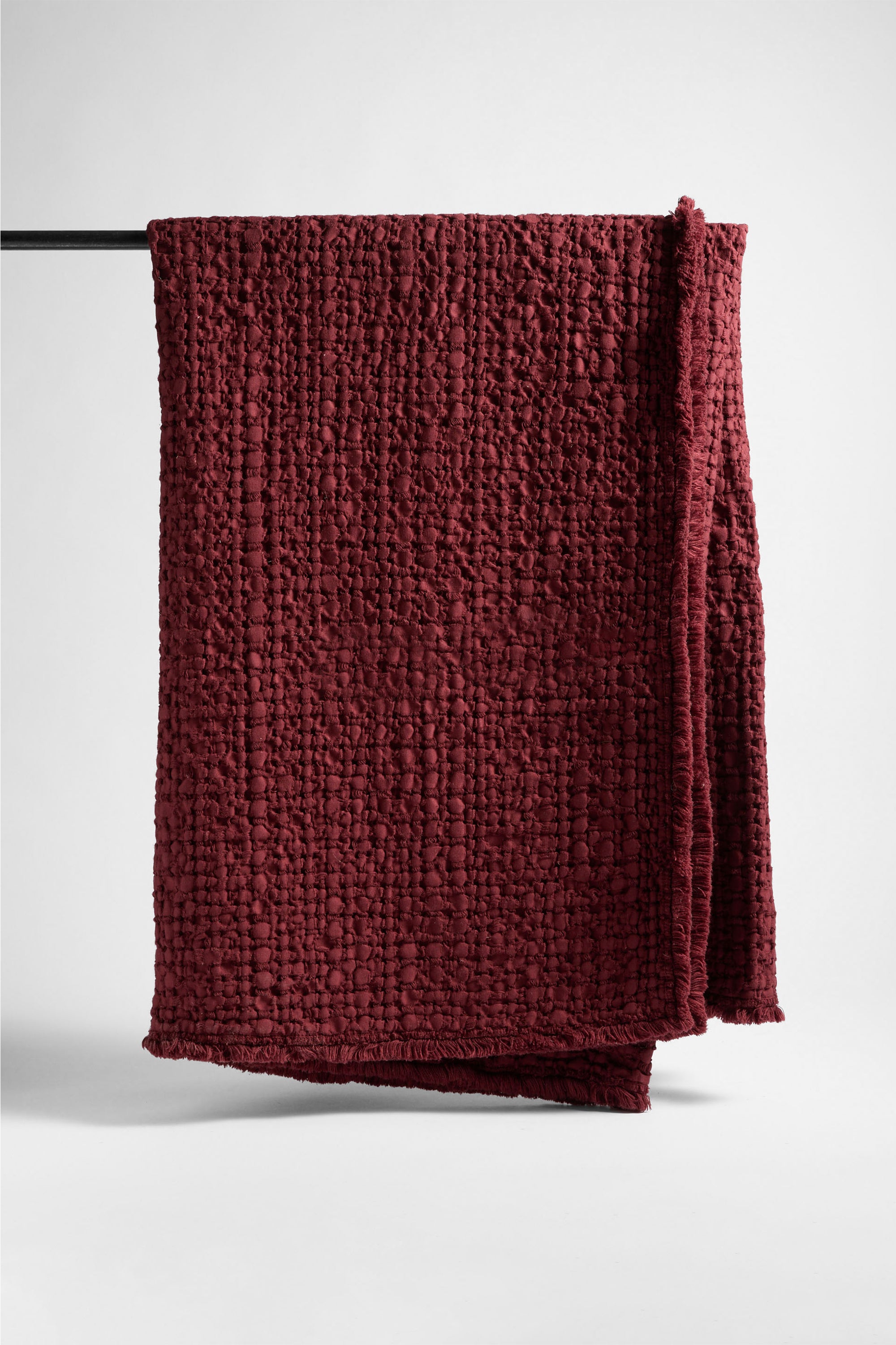 Morno Throw Blanket in Fig