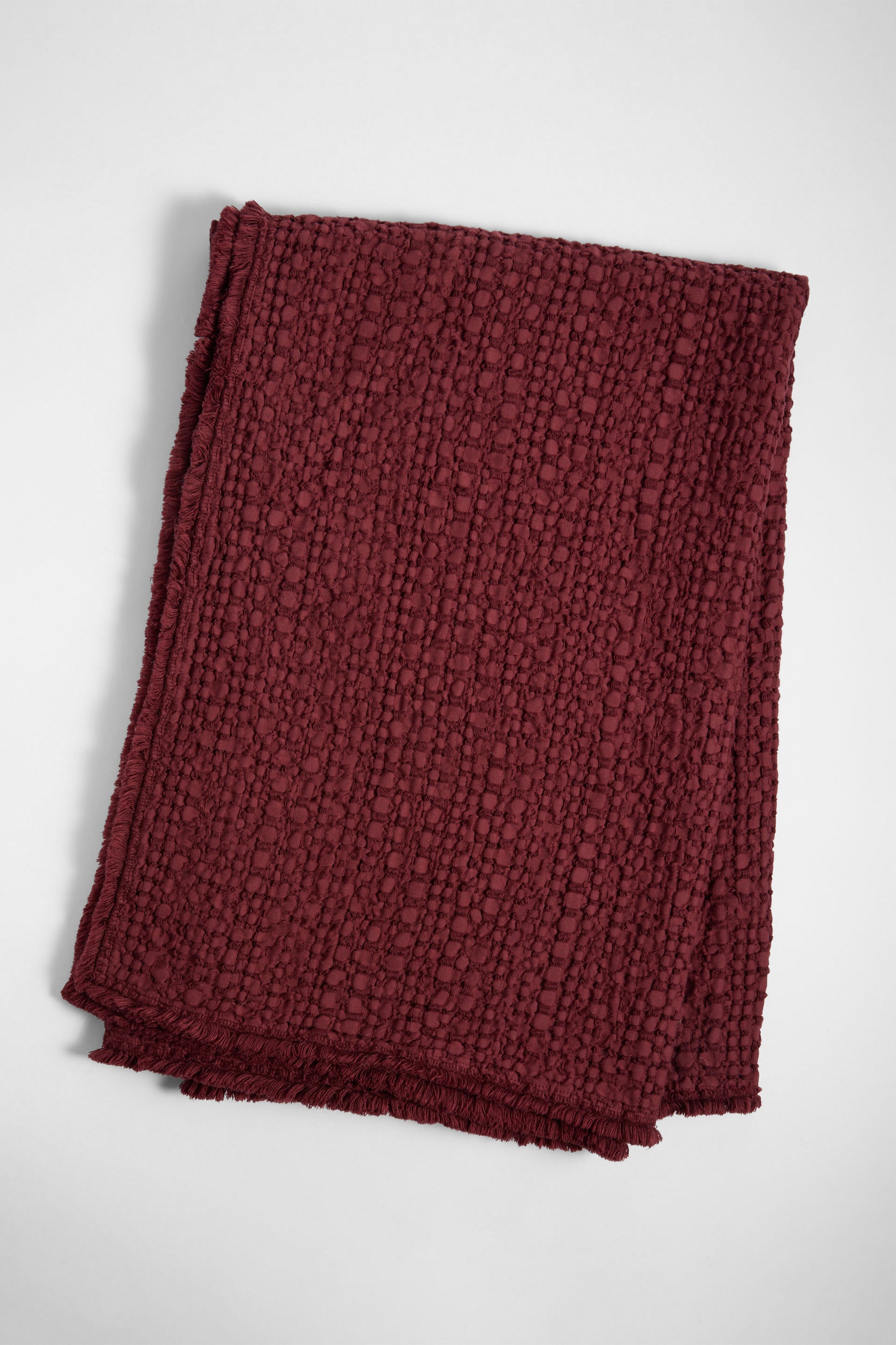 Morno Throw Blanket in Fig