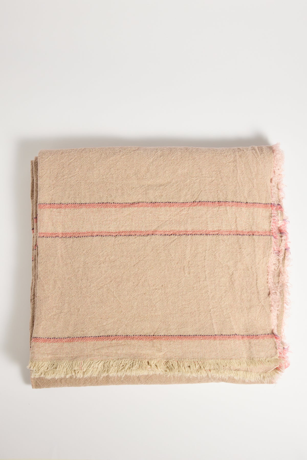 Charvet Linen Tablecloth in Rose