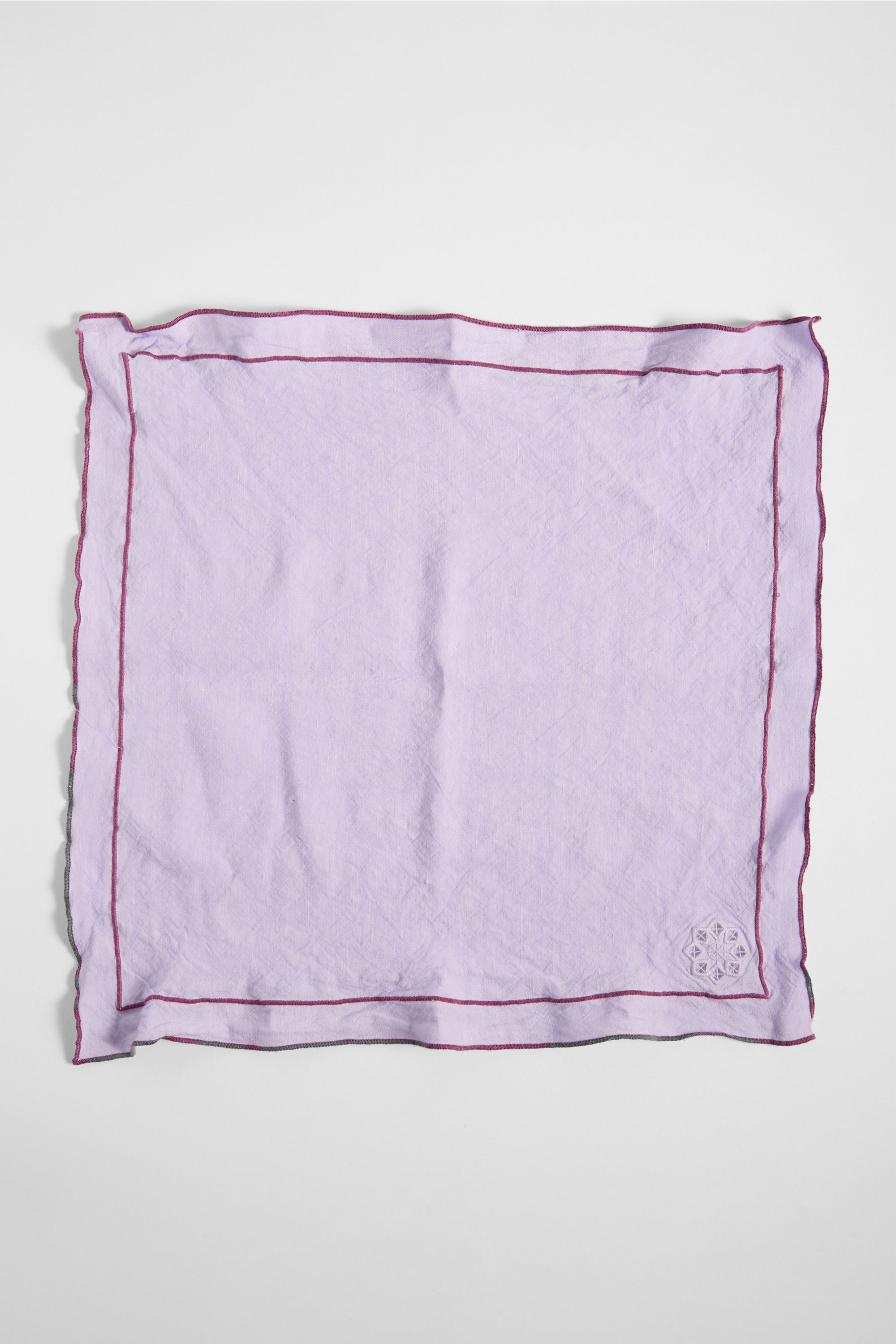 Day For Night Napkins Lavender/Magenta Set of 4