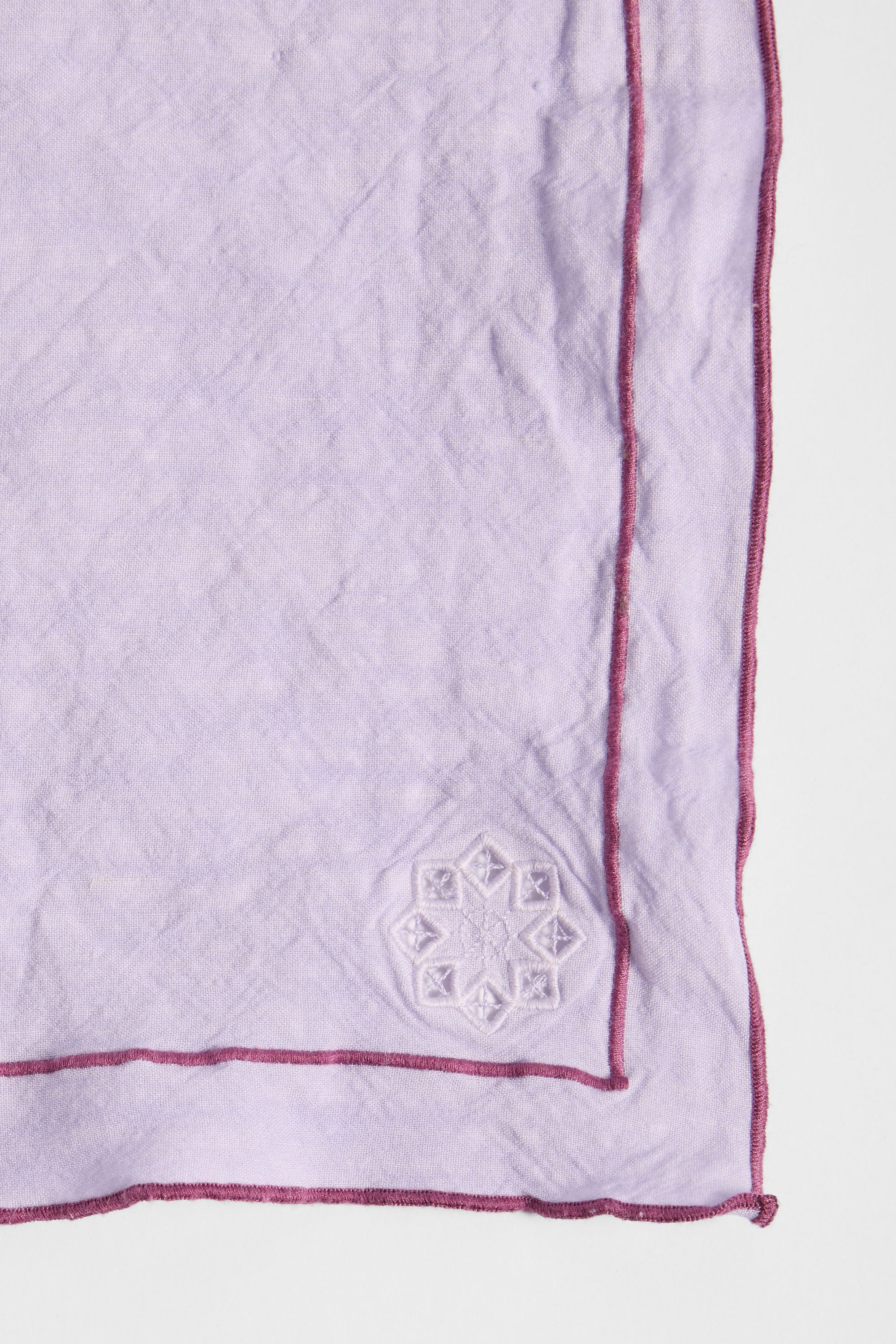 Day For Night Napkins Lavender/Magenta Set of 4